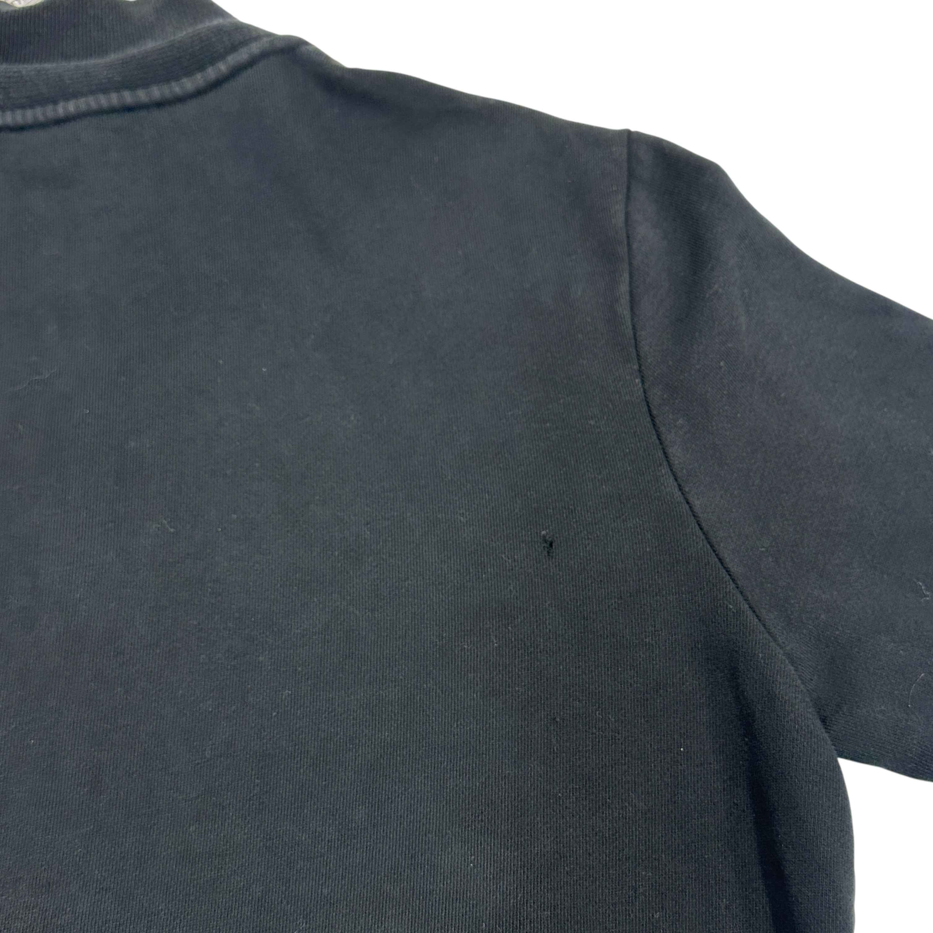 Men's Maglia Cardigan Black Size L - Image 9