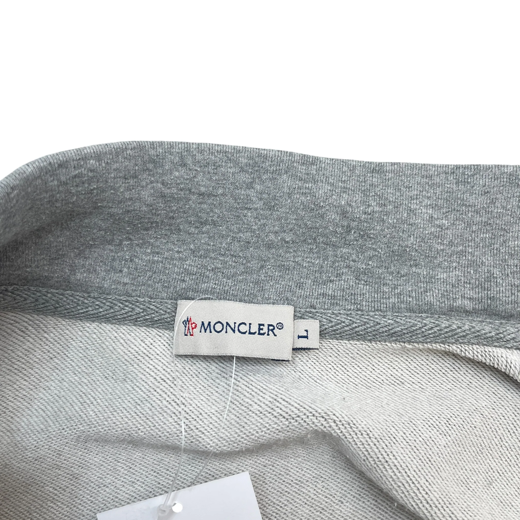 Men's Maglia Cardigan Grey Size L - Image 7