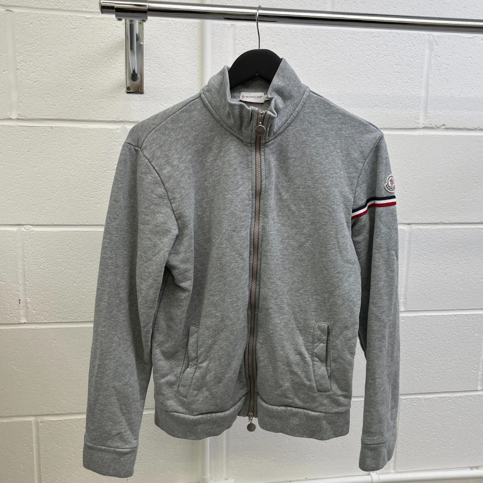 Men's Maglia Cardigan Grey Size L - Image 8