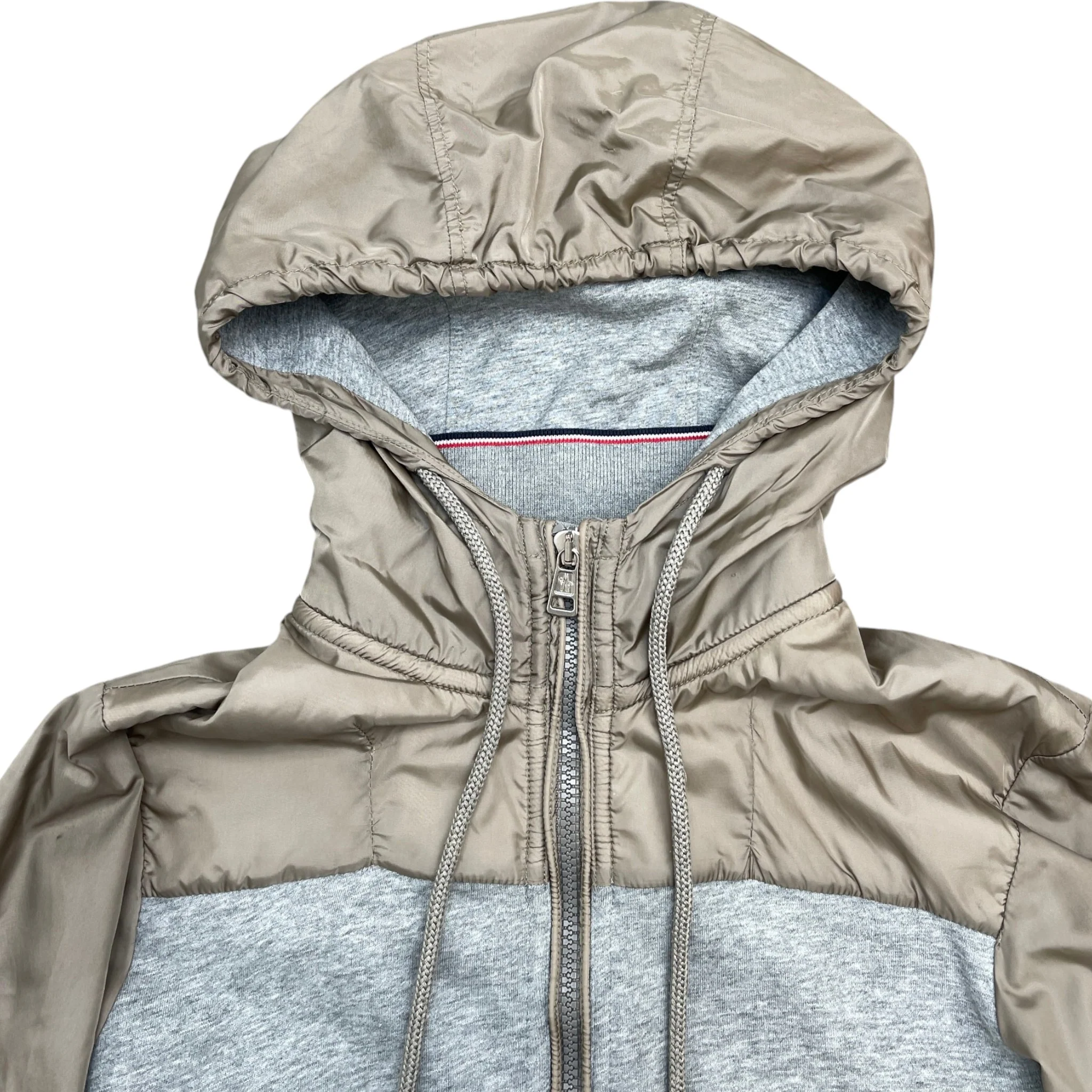 Men's Maglia Cardigan Hoodie Grey Size S - Image 8