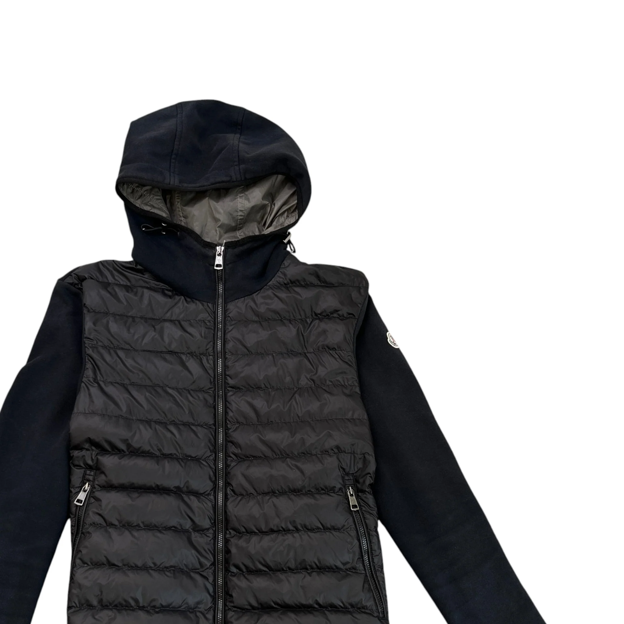 Men's Maglia Cardigan Jacket Black Size L - Image 3