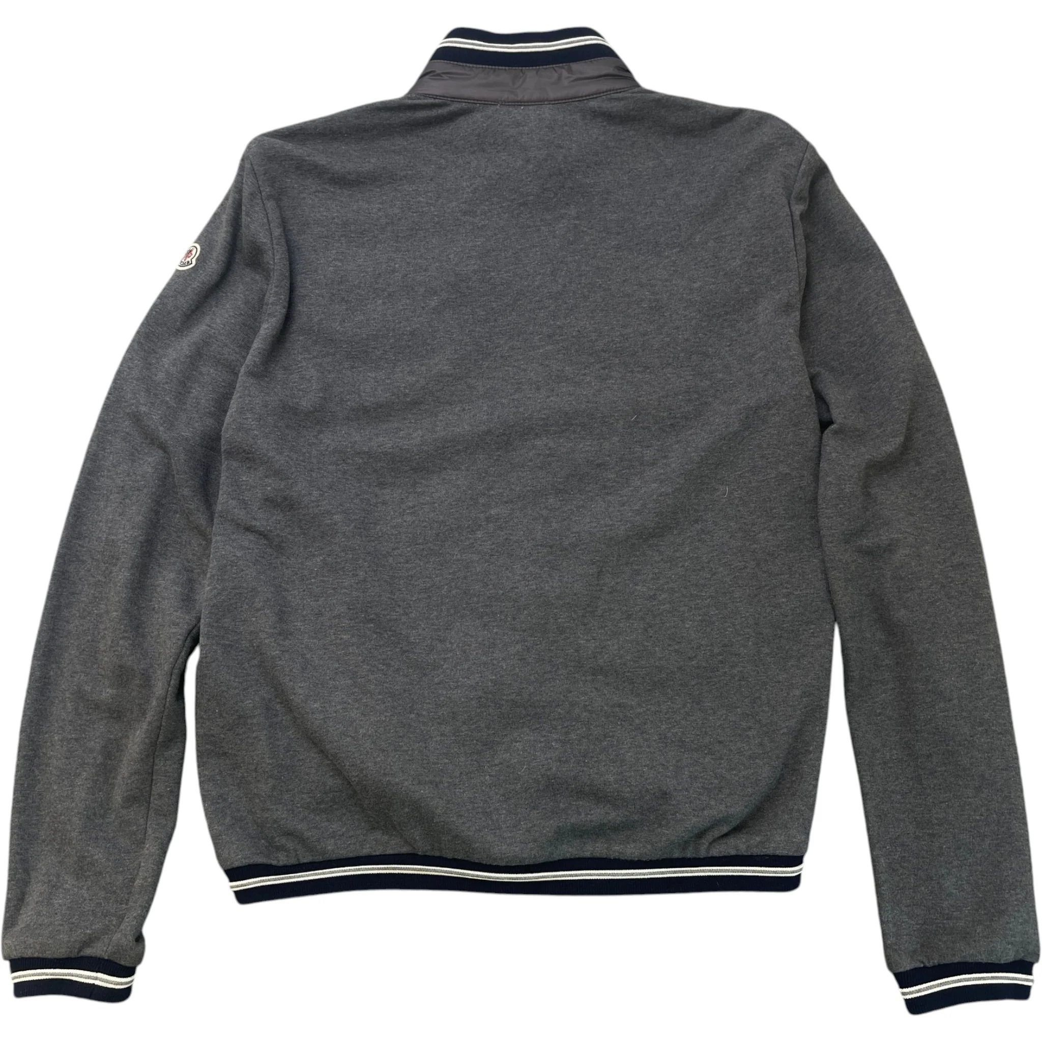 Men's Maglia Cardigan Jacket Grey Size L - Image 2