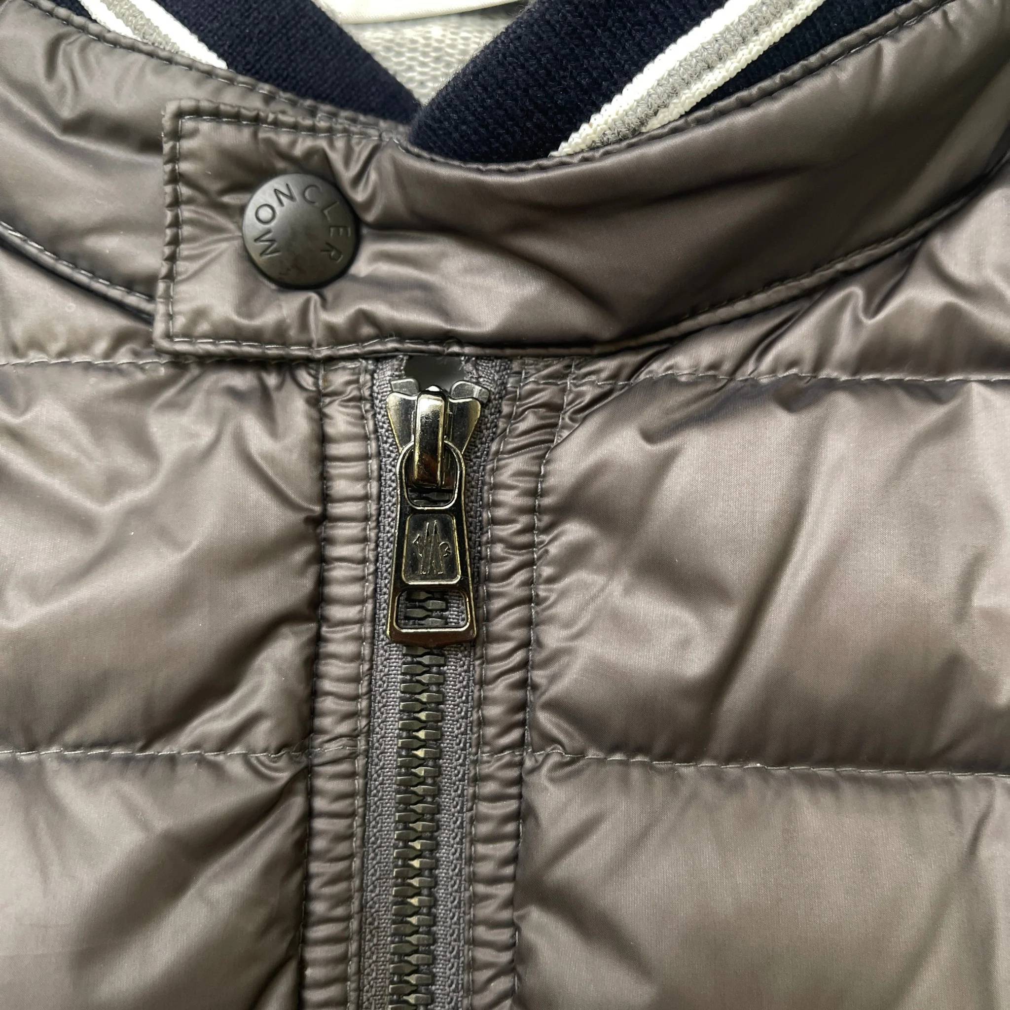 Men's Maglia Cardigan Jacket Grey Size L - Image 6