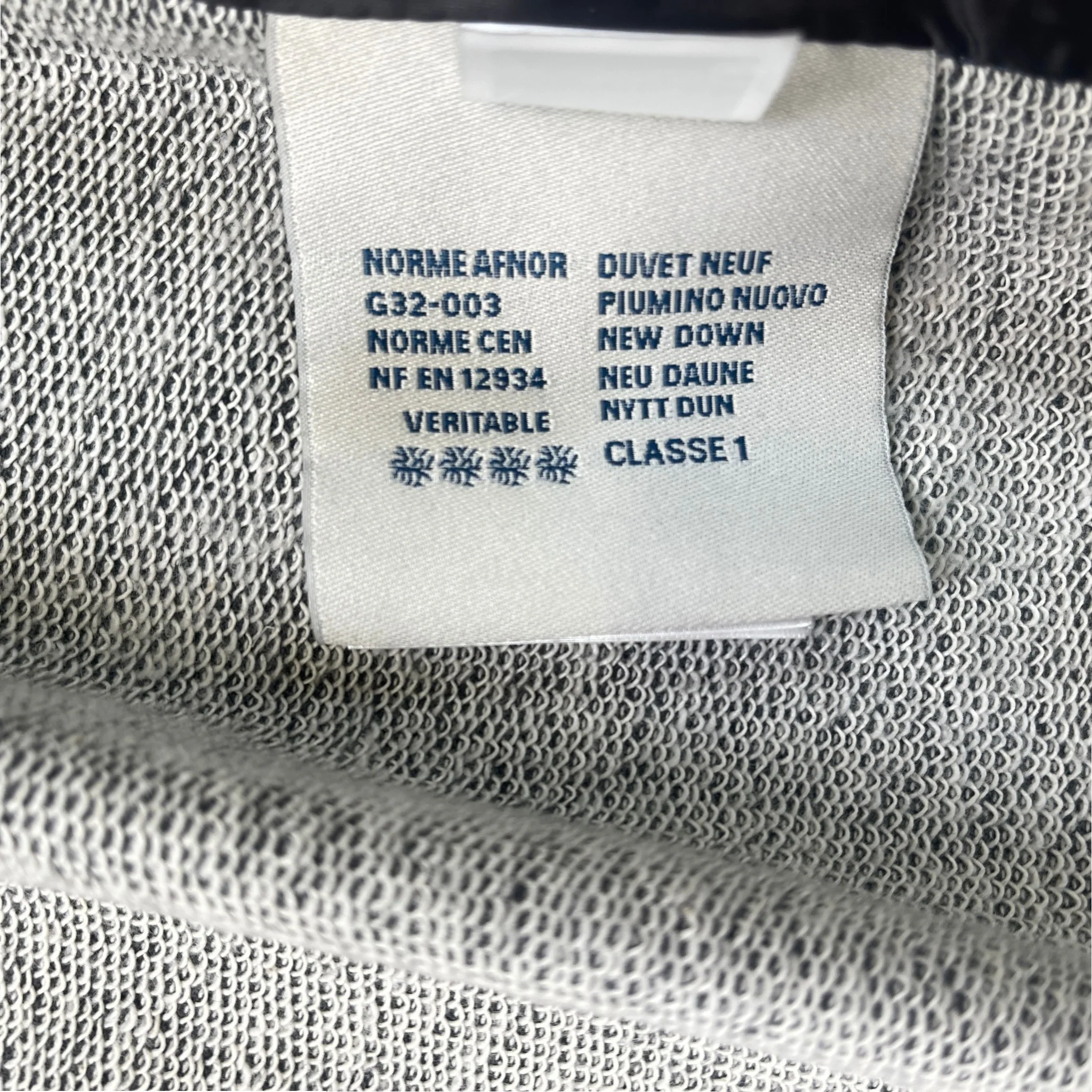 Men's Maglia Cardigan Jacket Grey Size L - Image 9