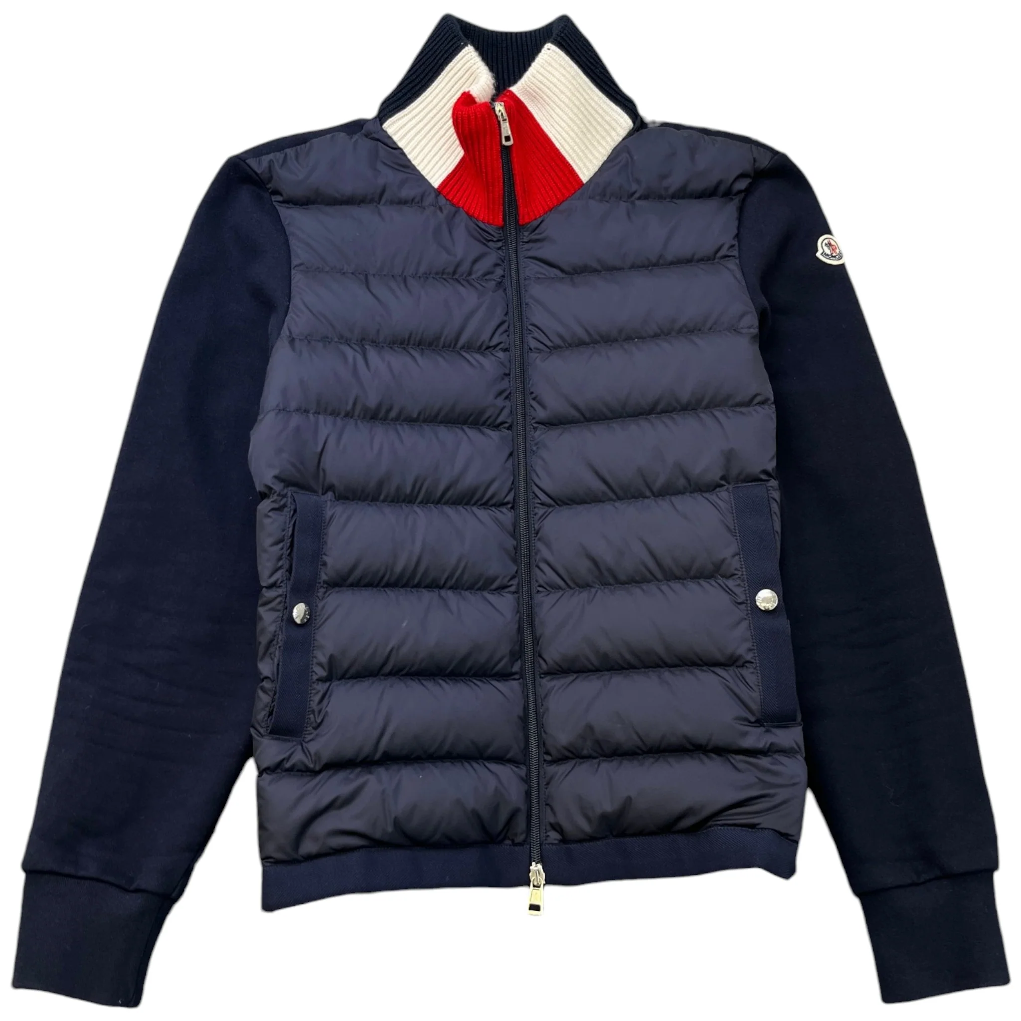 Men's Maglia Cardigan Jacket Navy Size M