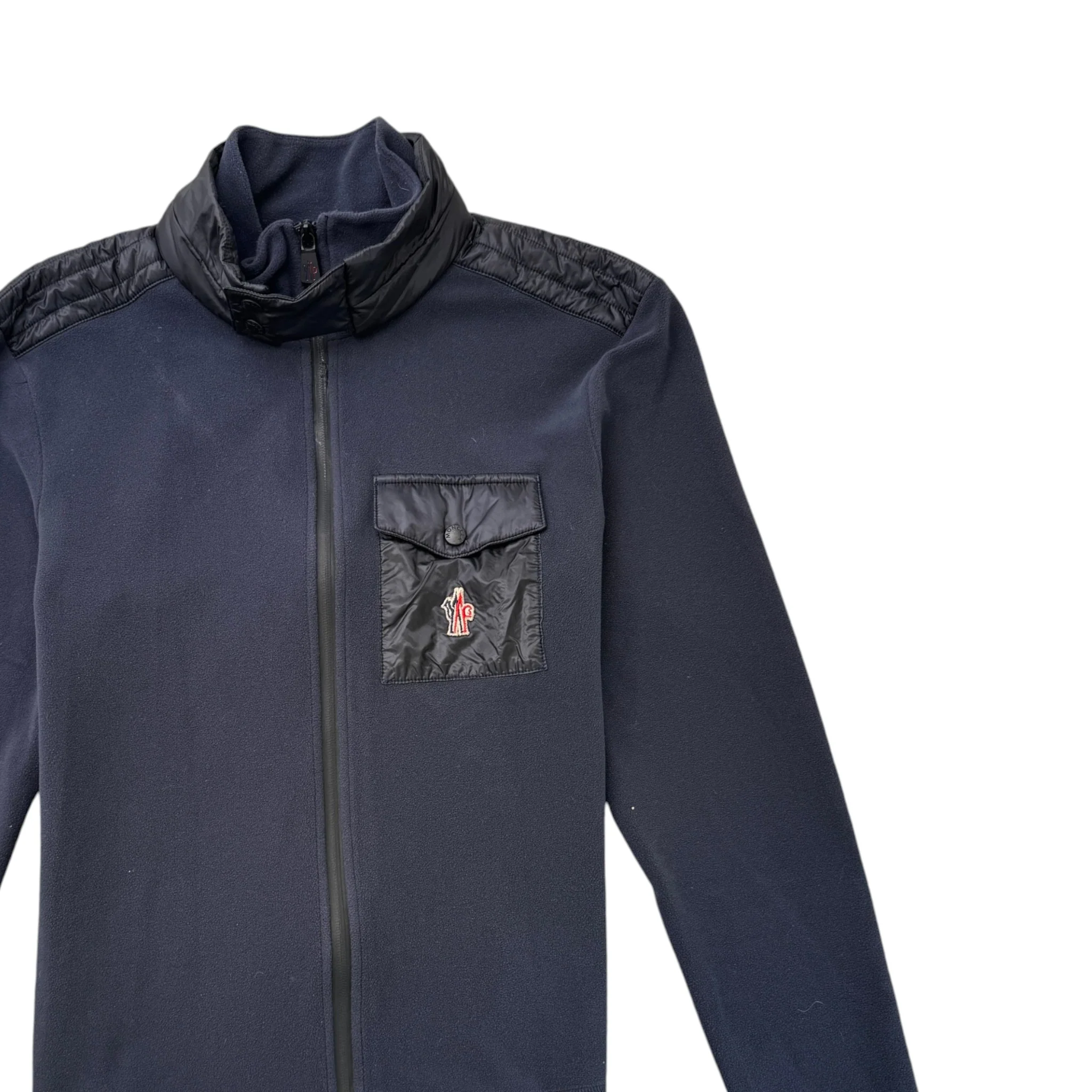 Men's Maglia Cardigan Jacket Navy Size XXL - Image 3