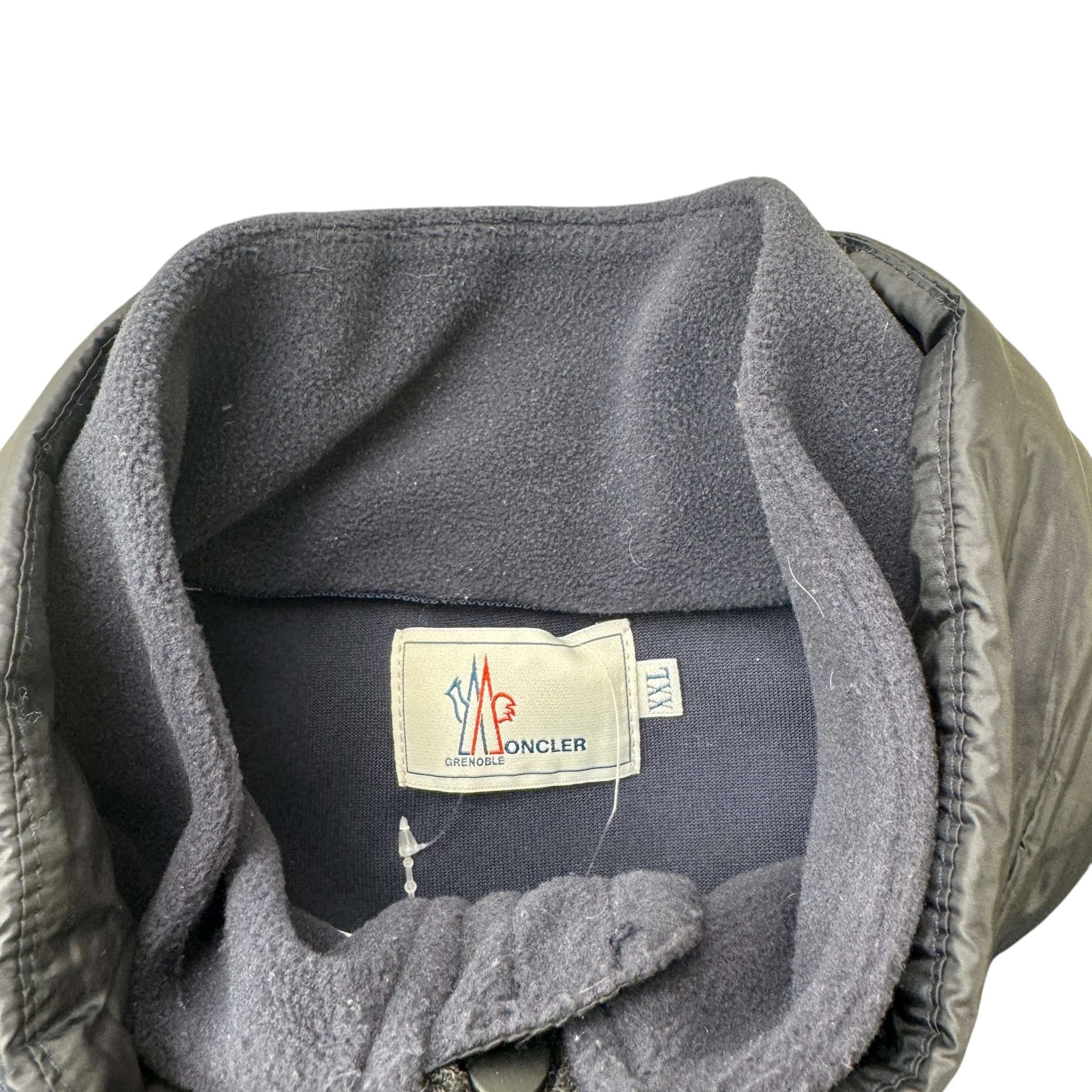 Men's Maglia Cardigan Jacket Navy Size XXL - Image 7