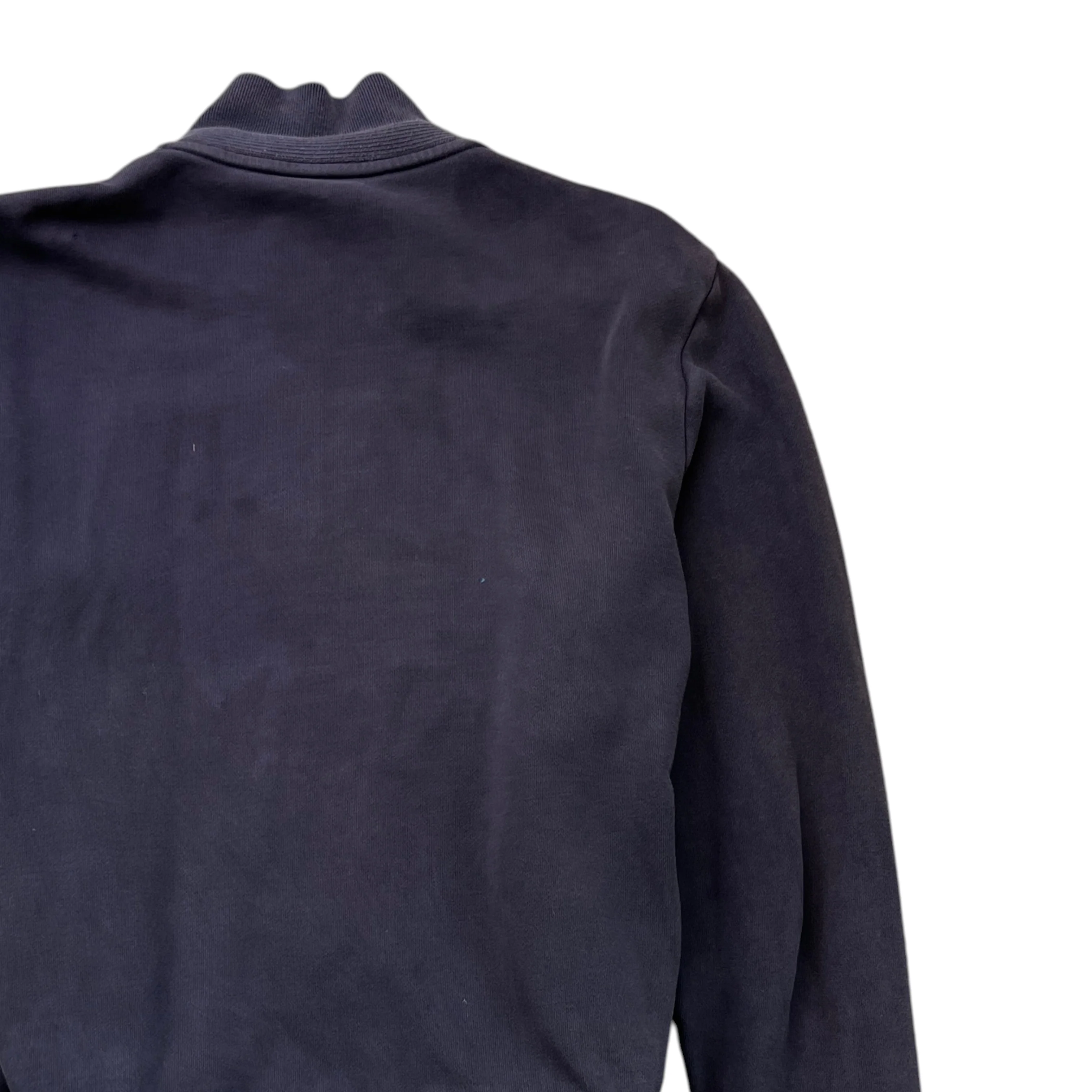 Men's Maglia Cardigan Navy Size L - Image 4