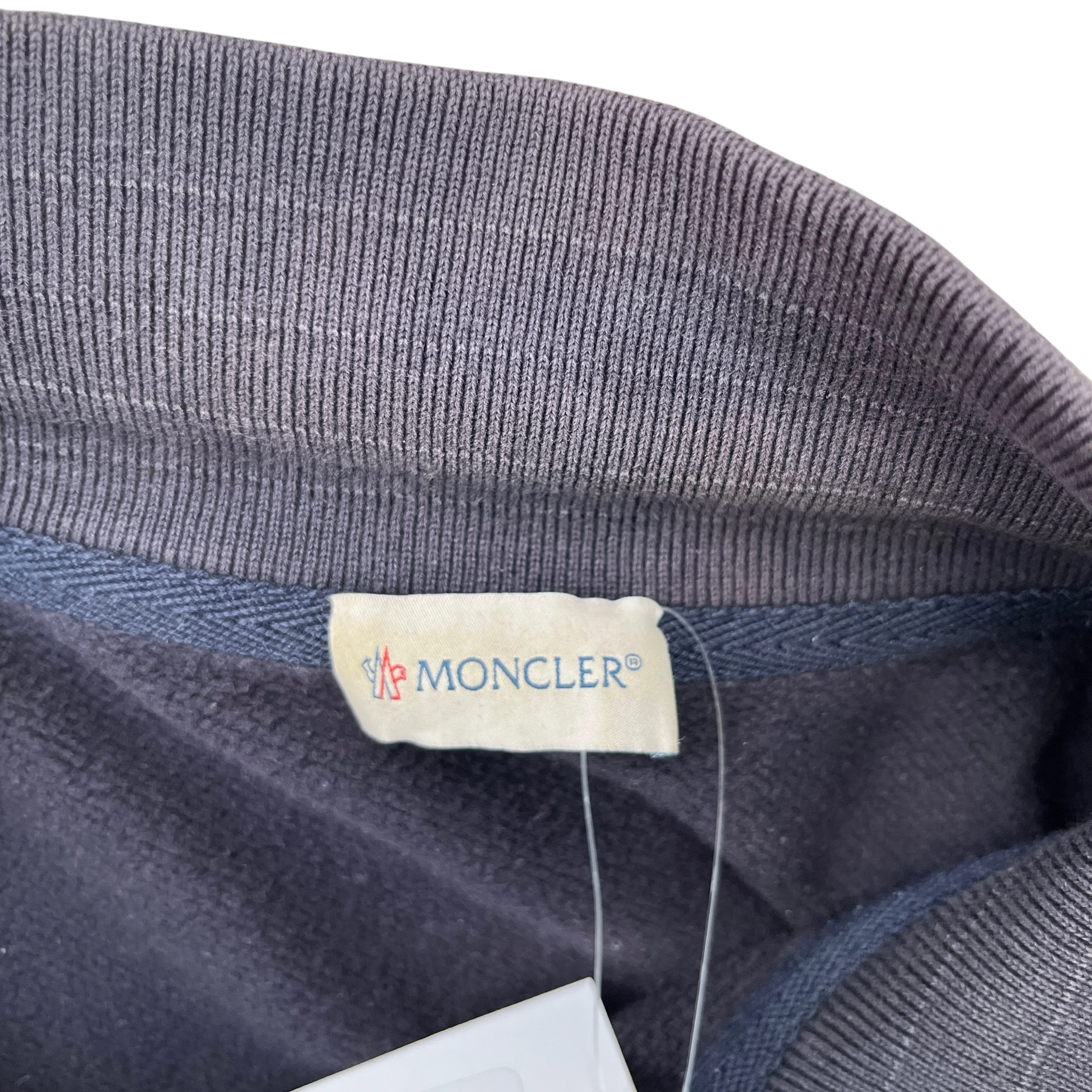 Men's Maglia Cardigan Navy Size L - Image 6