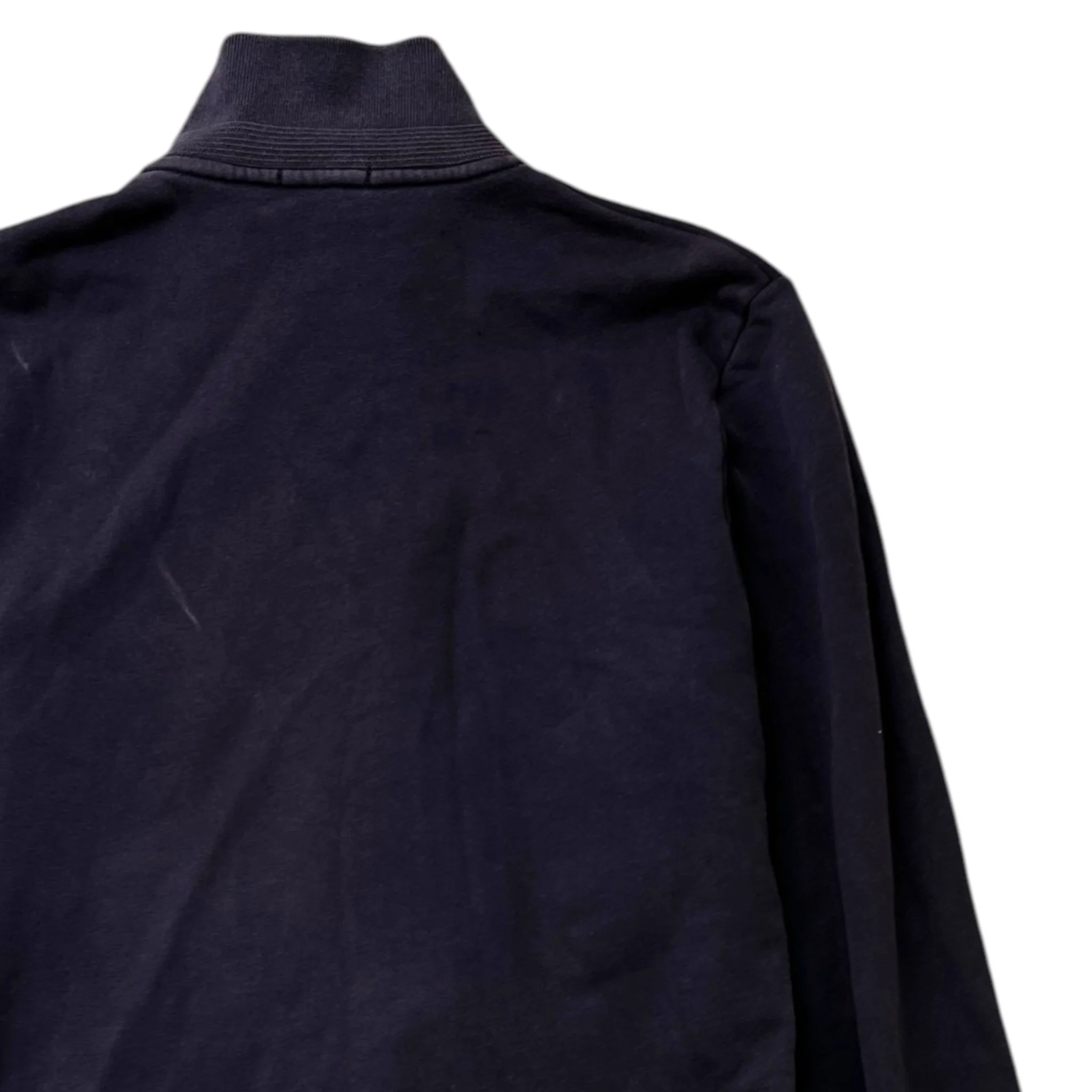 Men's Maglia Cardigan Navy Size M - Image 4