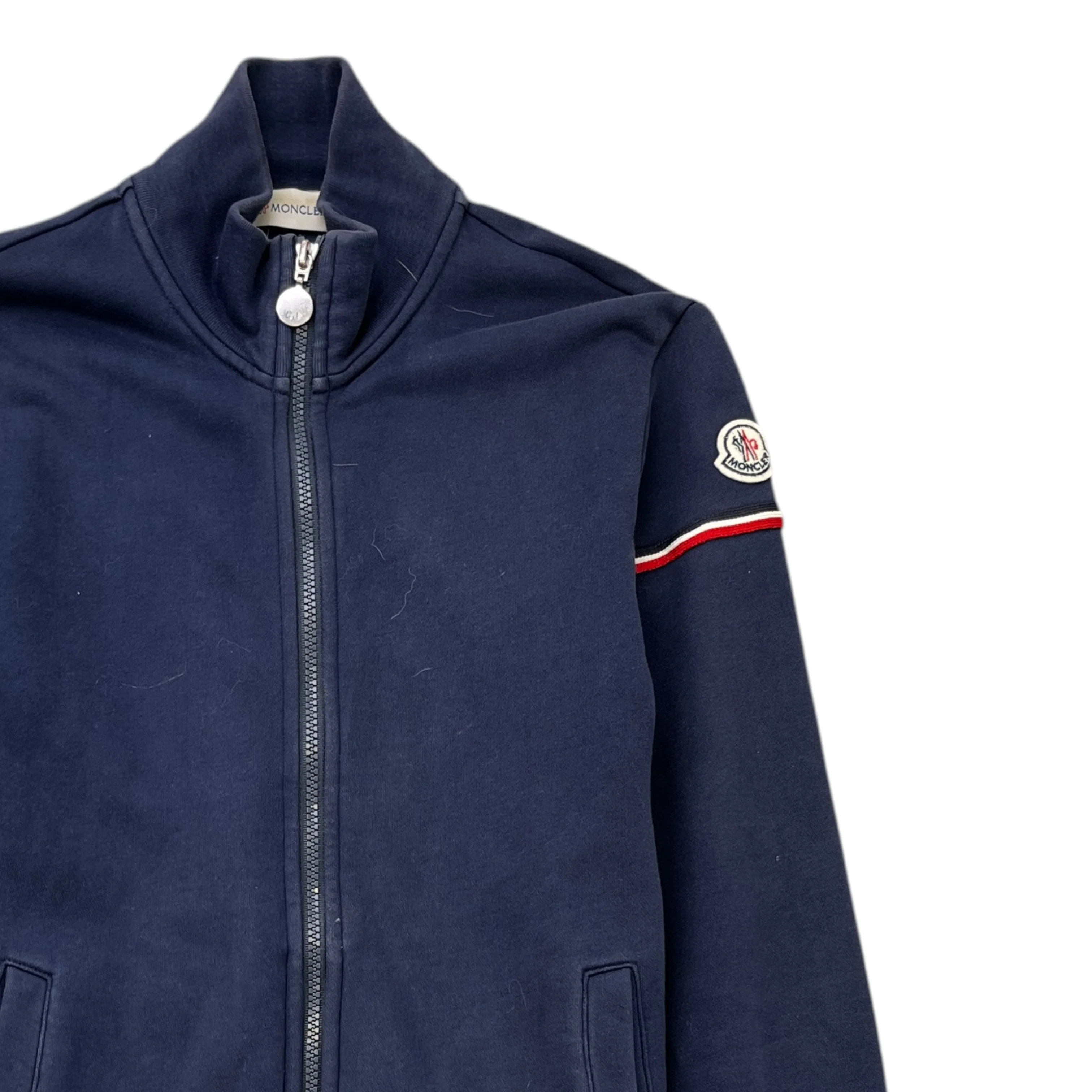 Men's Maglia Cardigan Navy Size S - Image 3