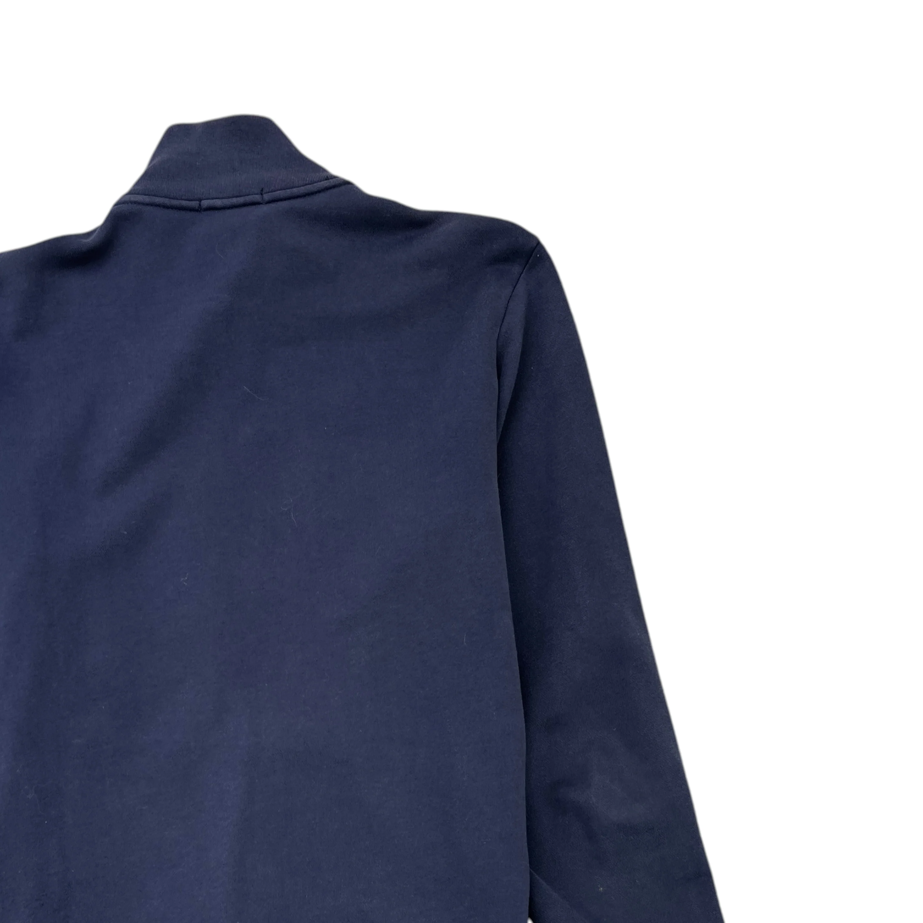 Men's Maglia Cardigan Navy Size S - Image 4