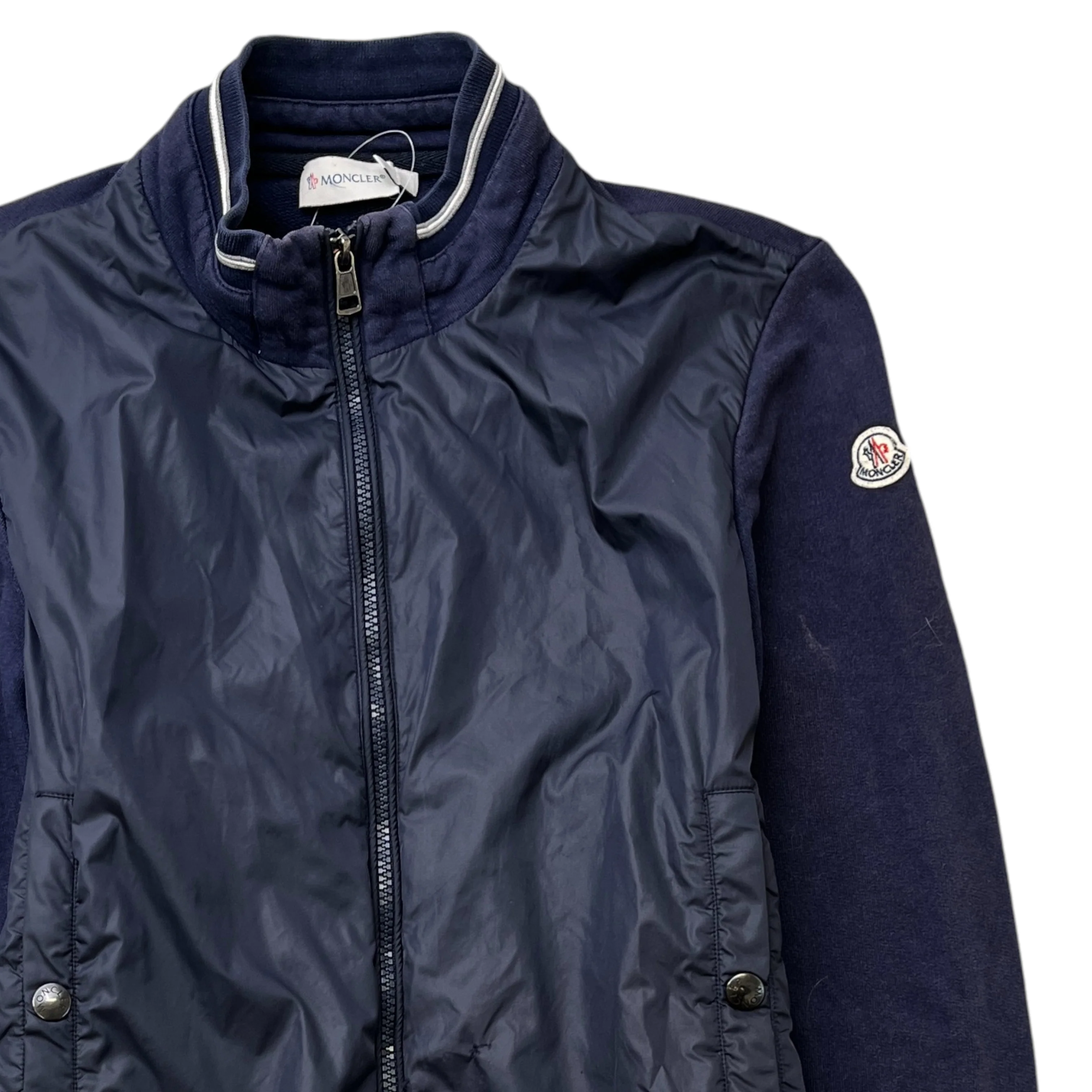 Men's Maglia Cardigan Navy Size XS - Image 3