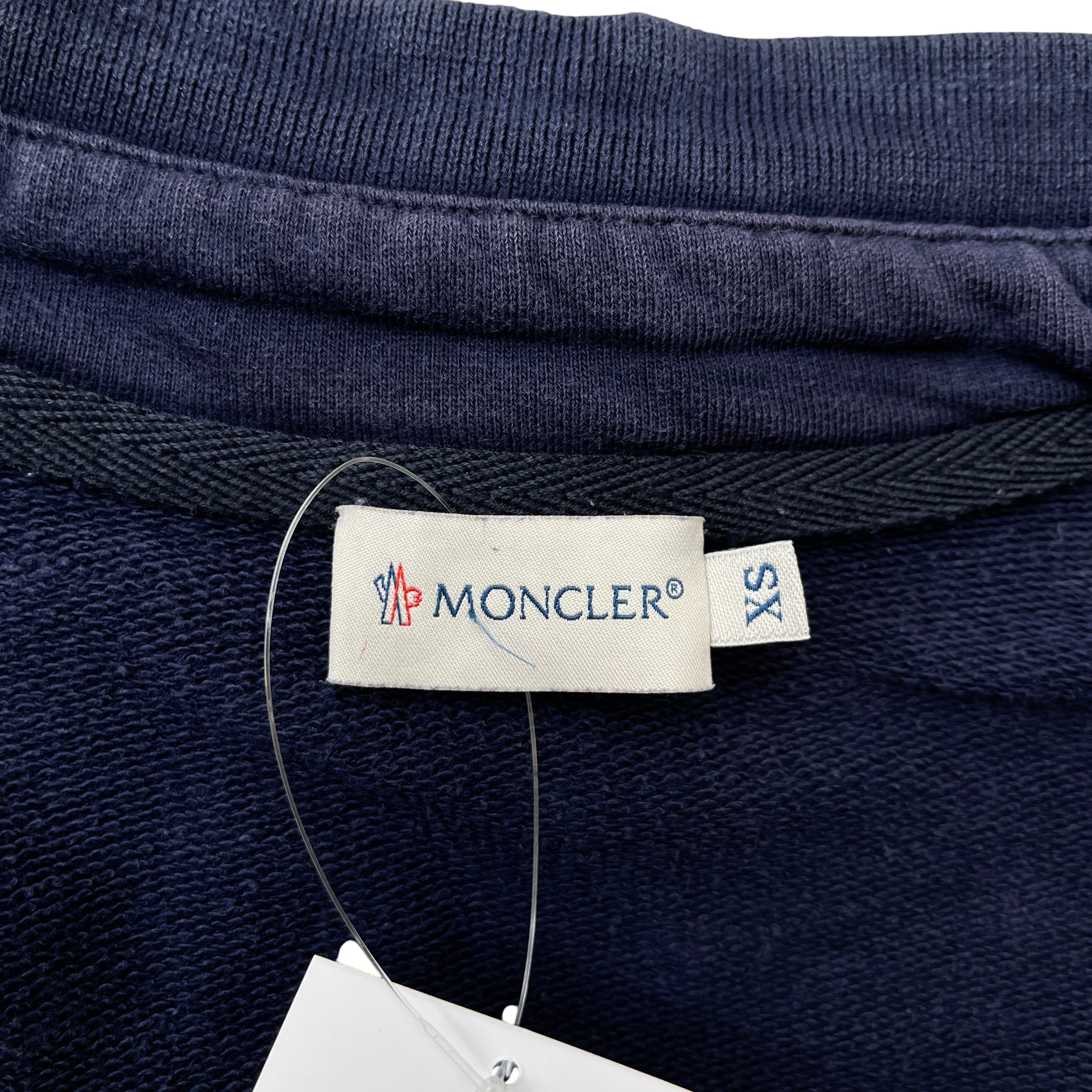 Men's Maglia Cardigan Navy Size XS - Image 6
