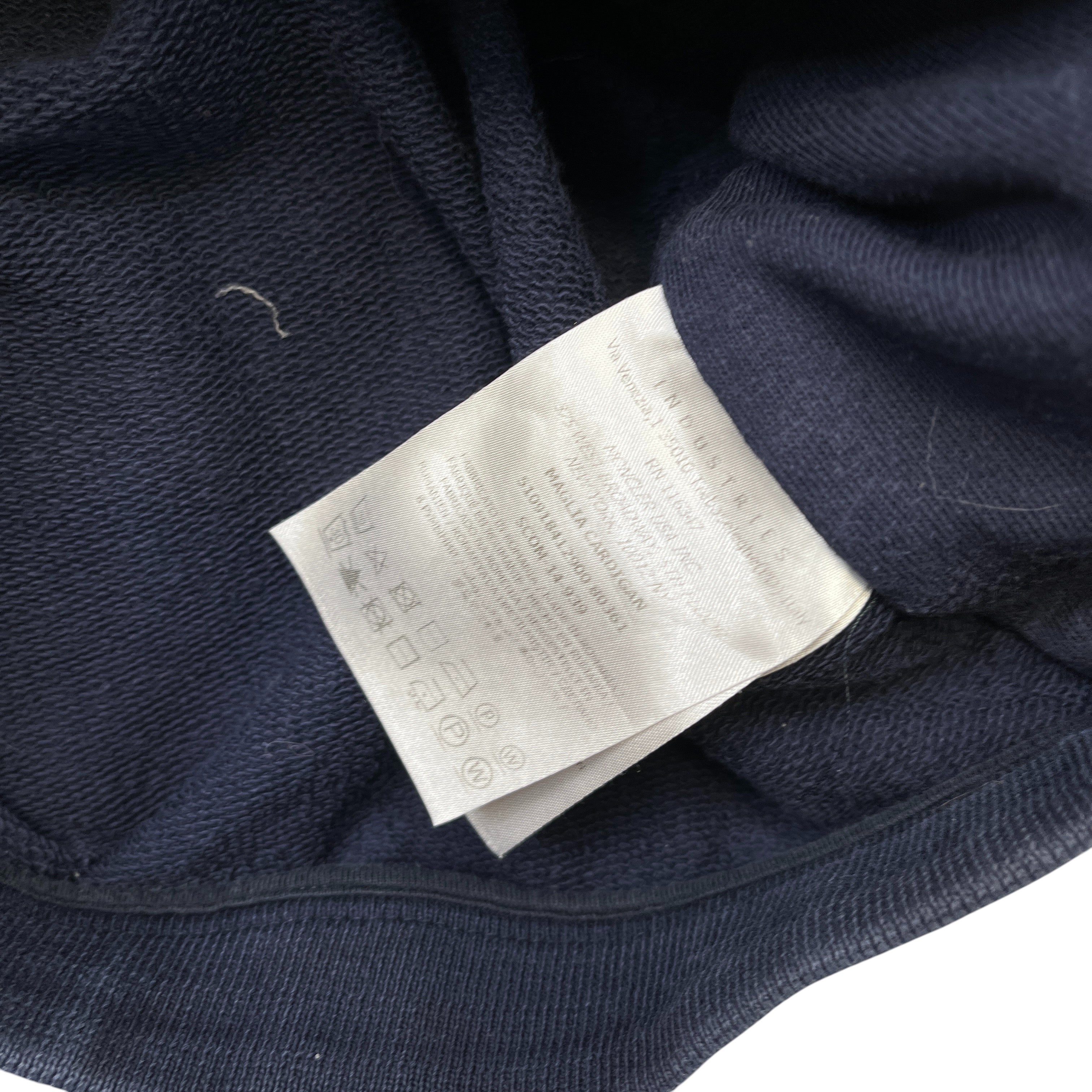 Men's Maglia Cardigan Navy Size XS - Image 7