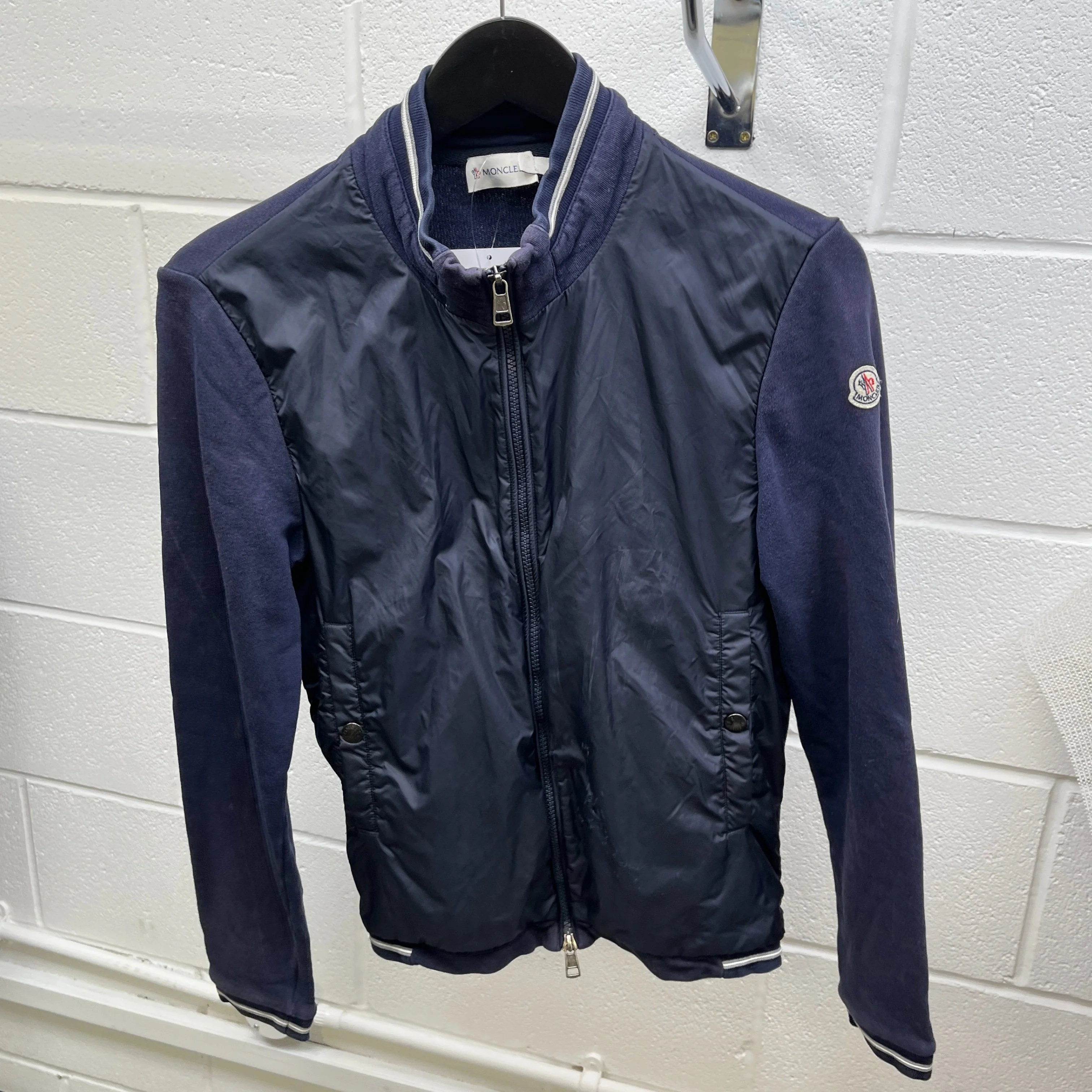 Men's Maglia Cardigan Navy Size XS - Image 8