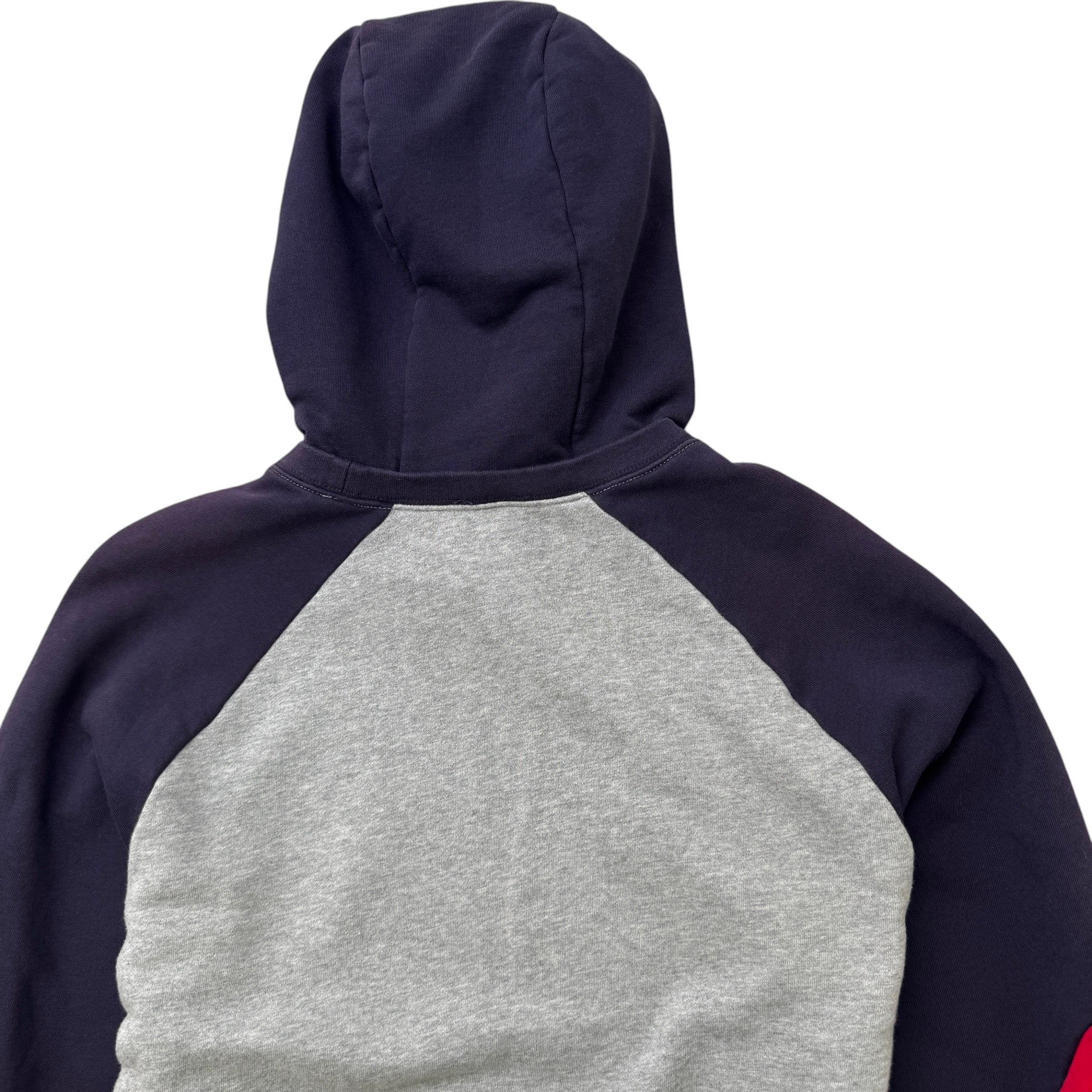 Men's Maglia Con Cappuccio Hoodie Grey Size L - Image 6