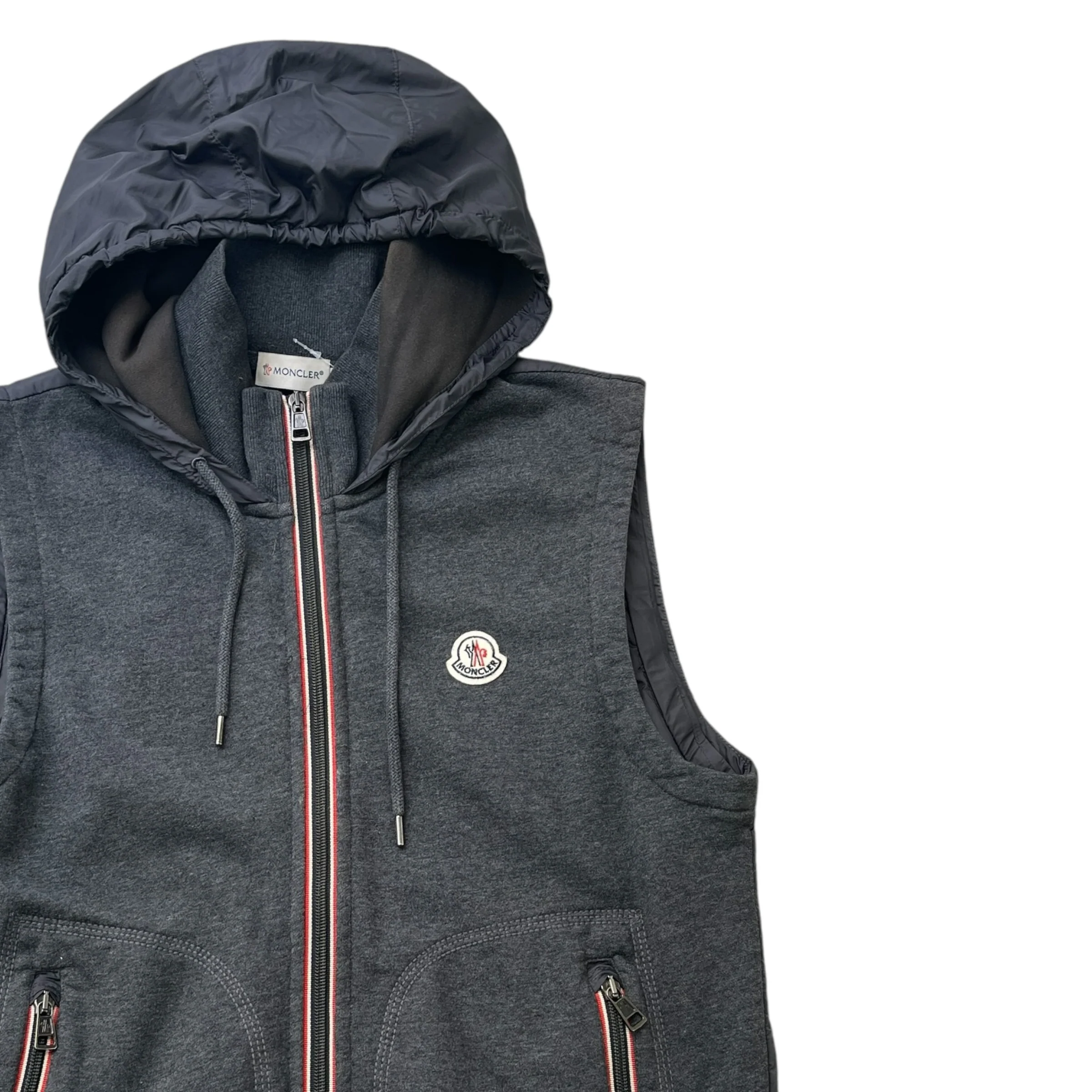 Men's Maglia Gilet Grey Size L - Image 3