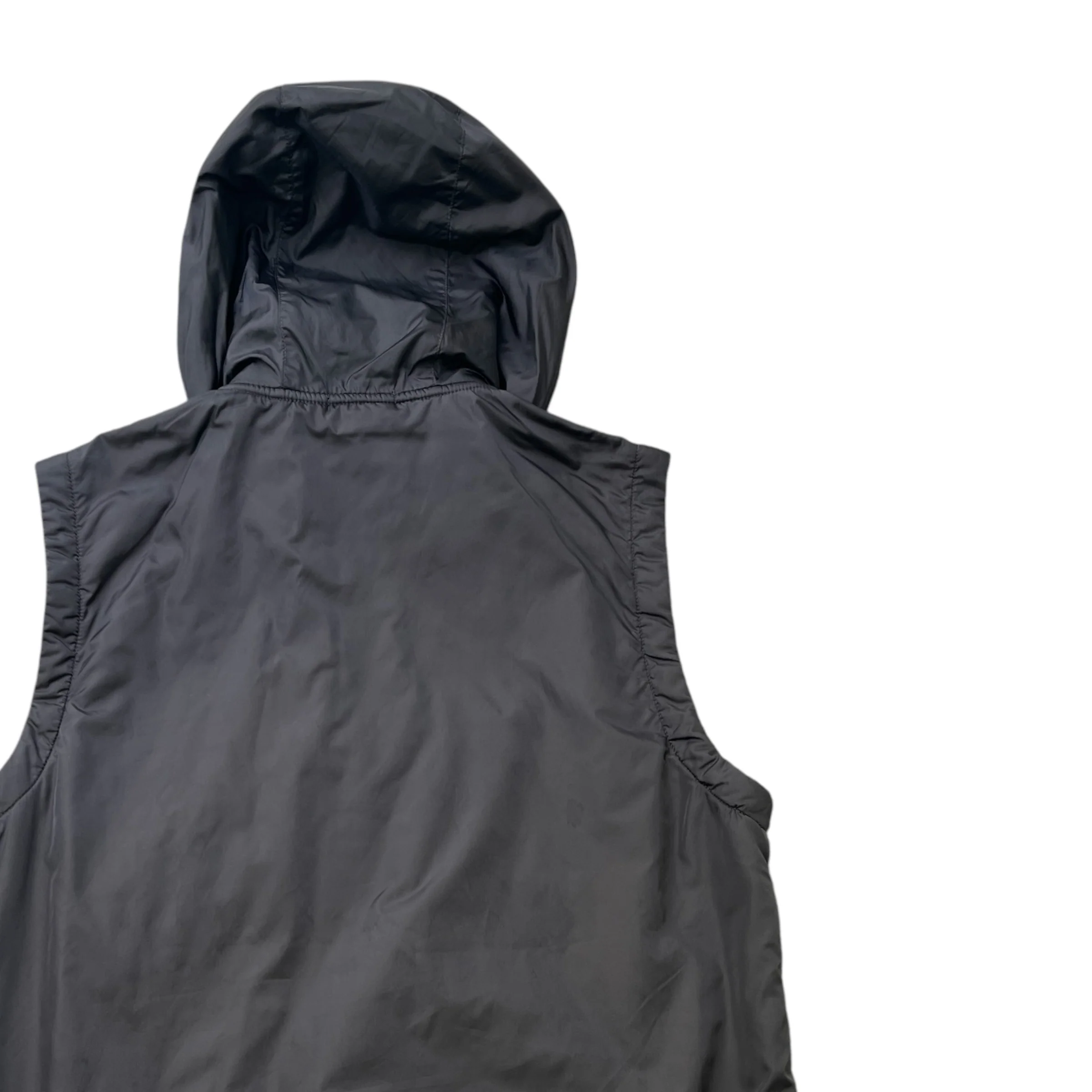Men's Maglia Gilet Grey Size L - Image 4