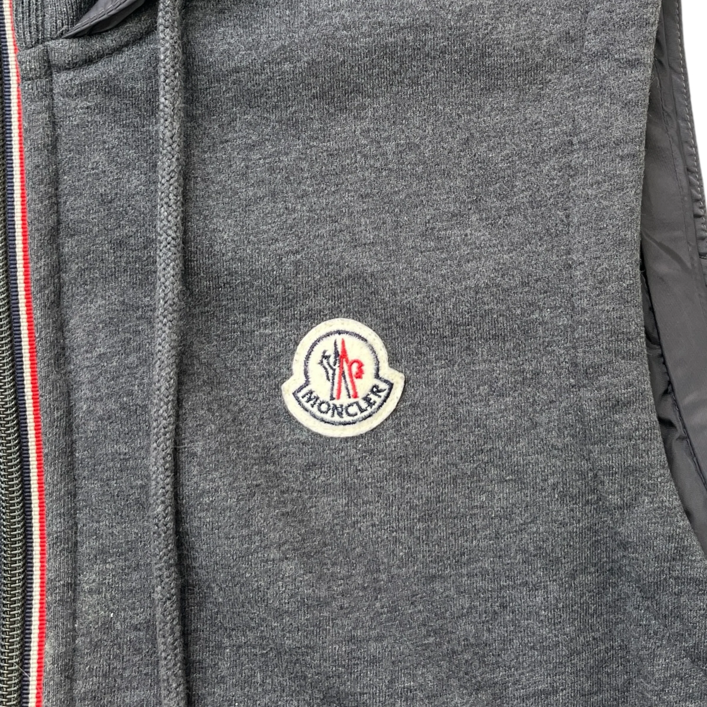 Men's Maglia Gilet Grey Size L - Image 5