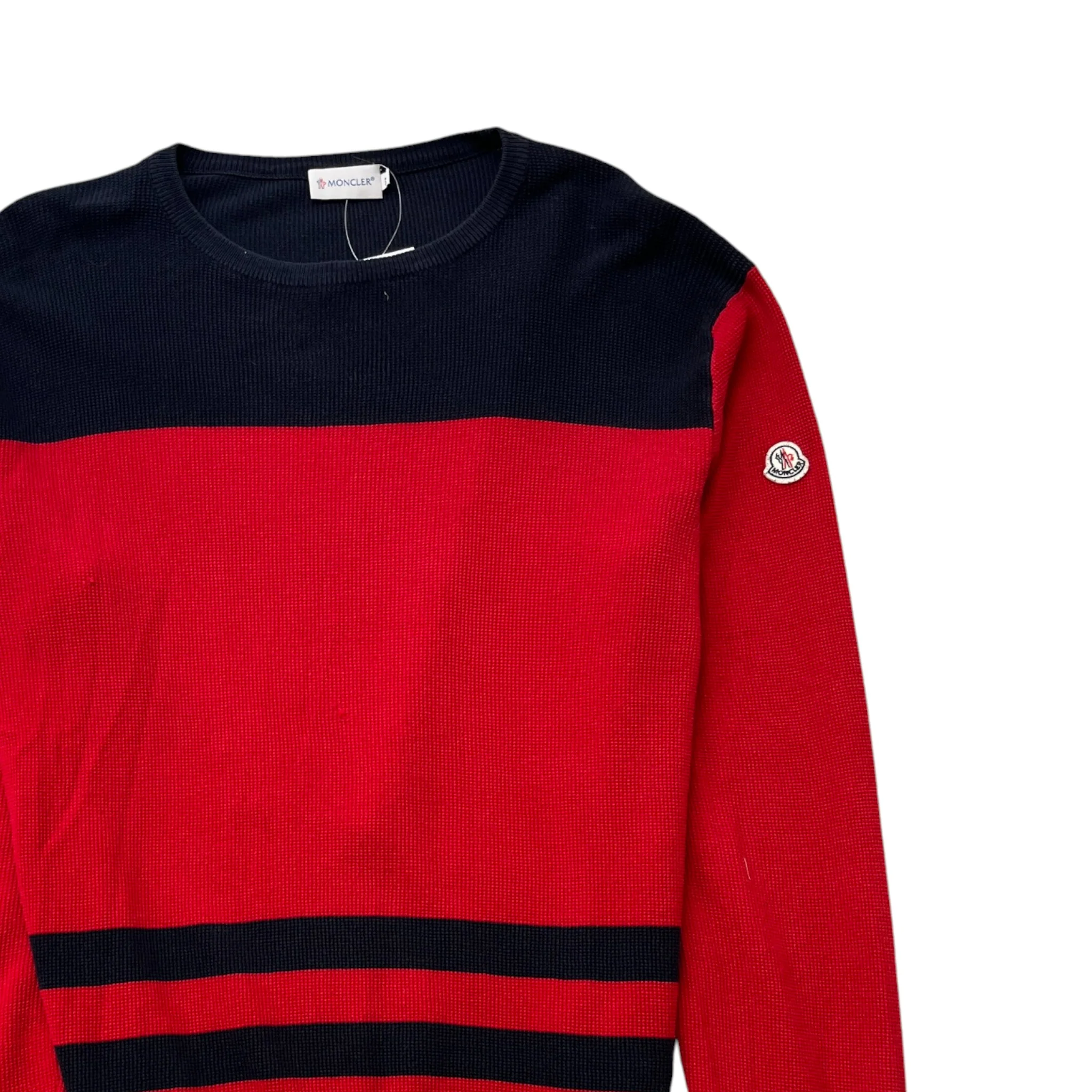Men's Maglia Girocollo Jumper Red Size XL - Image 3