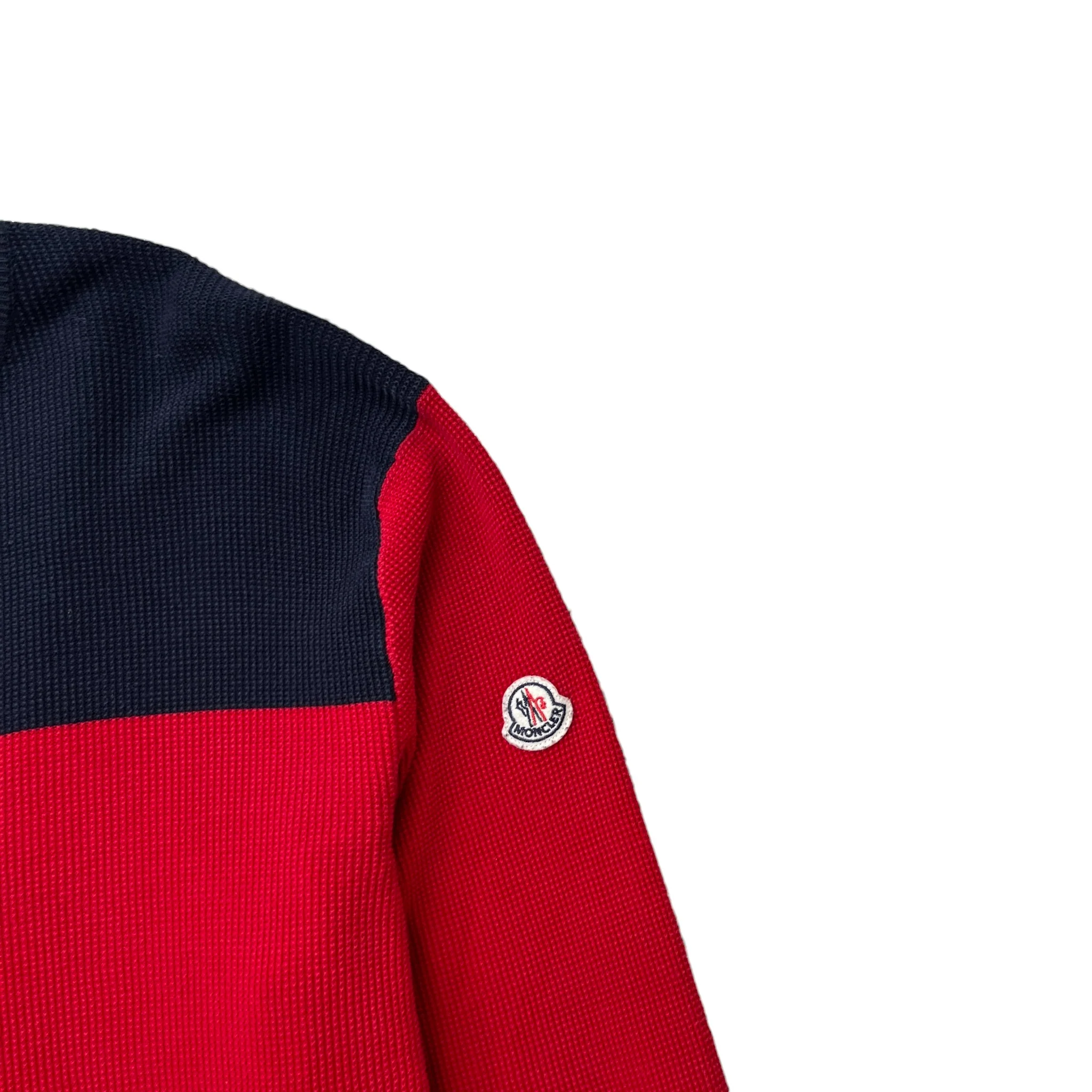 Men's Maglia Girocollo Jumper Red Size XL - Image 5