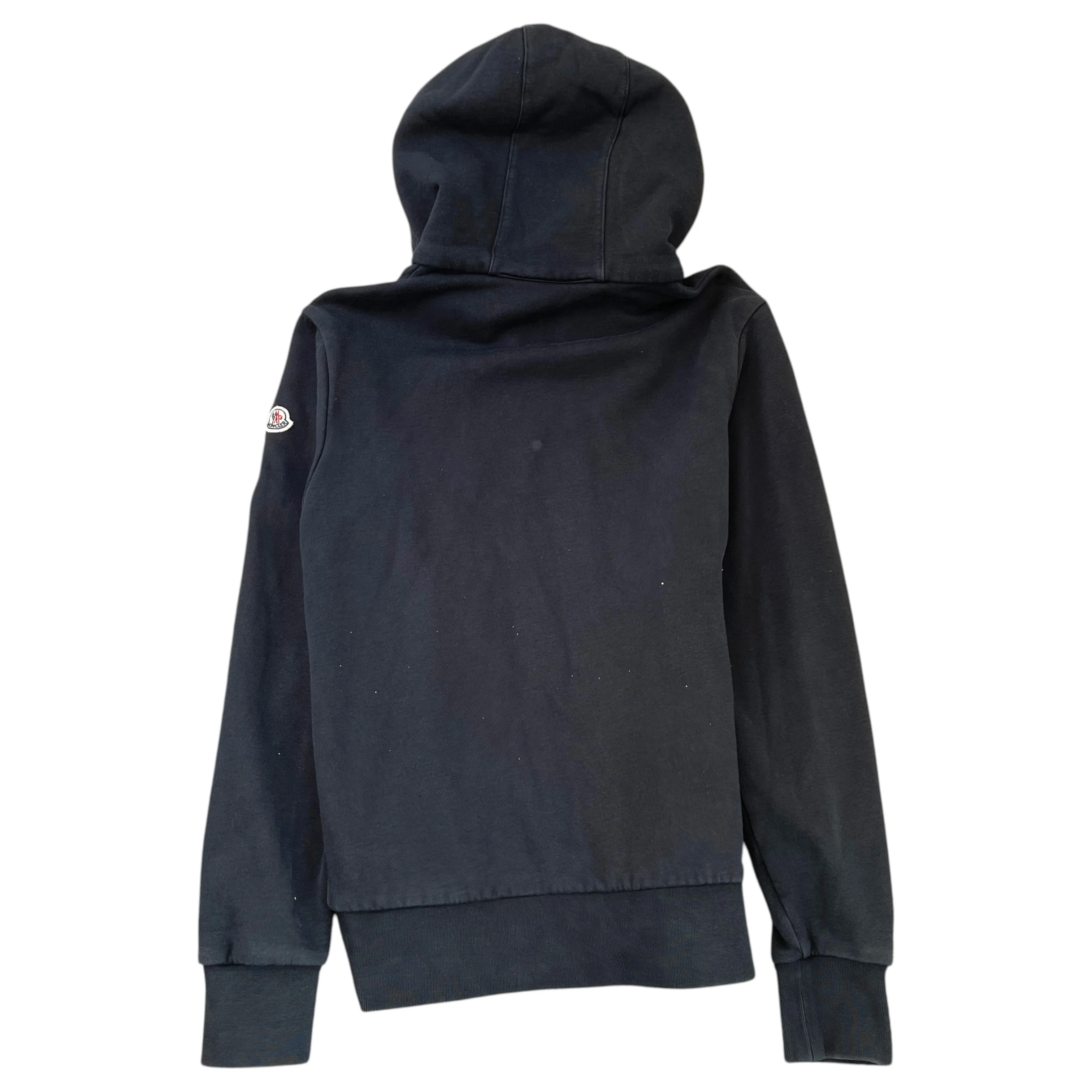 Men's Maglia Hoodie Black Size S - Image 2