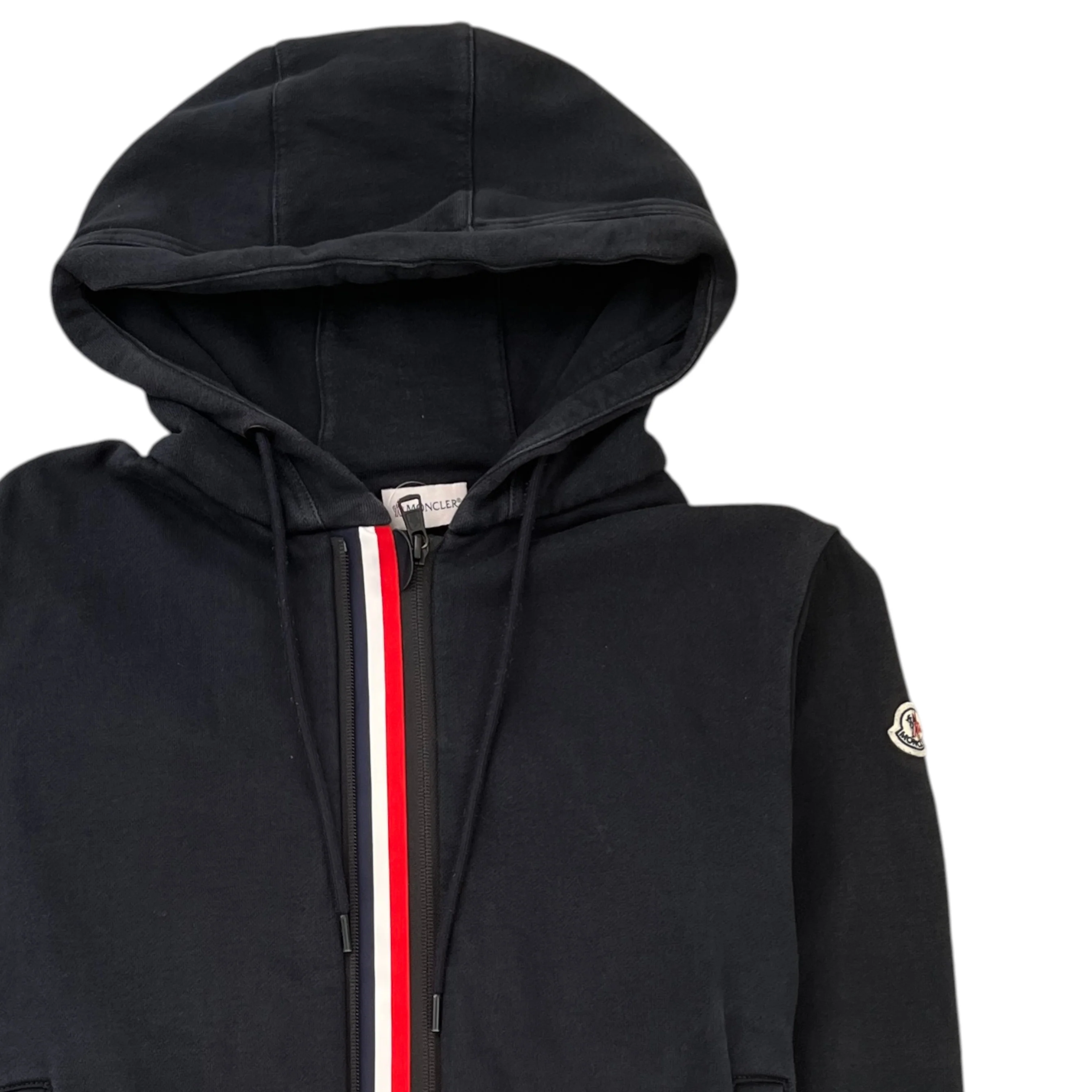 Men's Maglia Hoodie Black Size S - Image 3