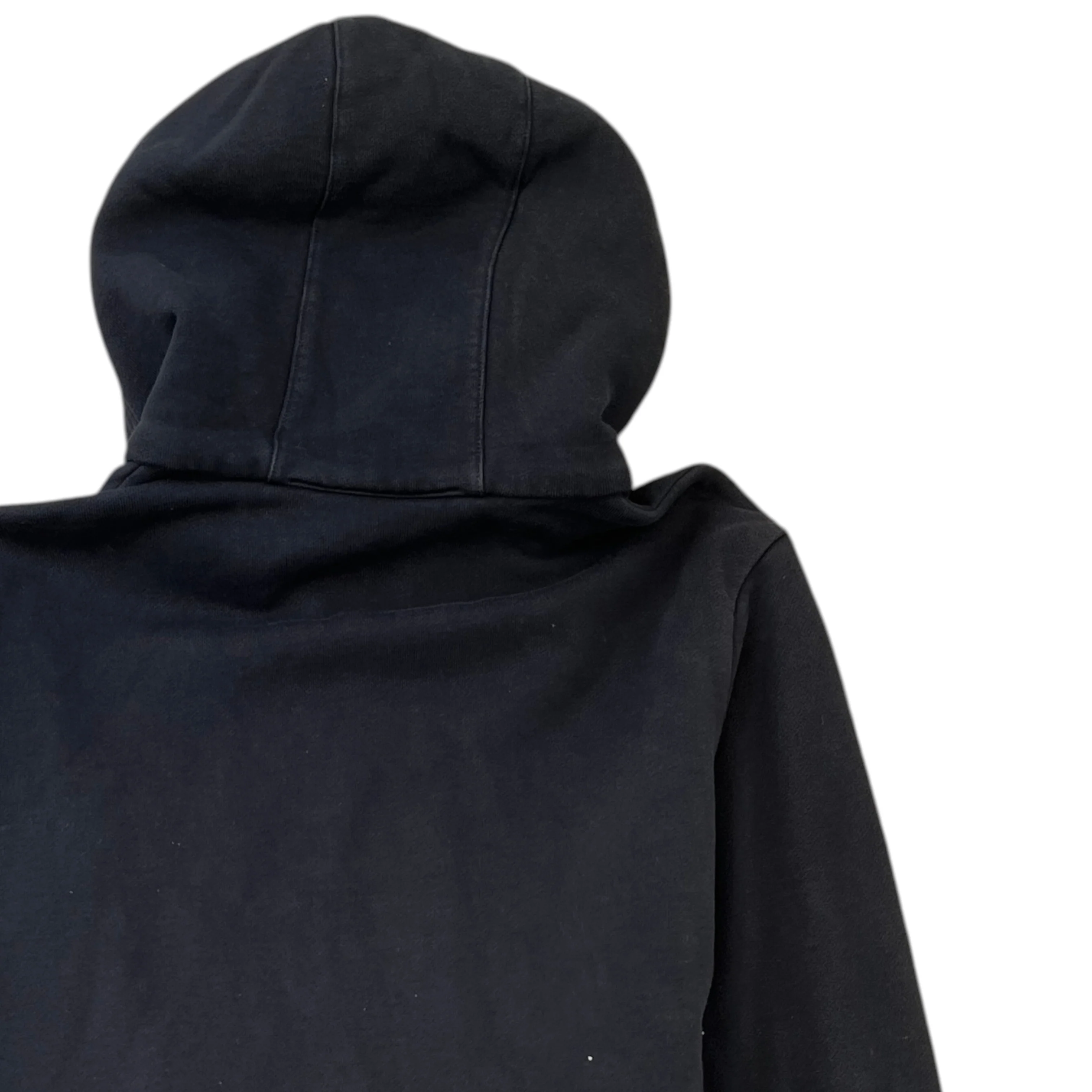 Men's Maglia Hoodie Black Size S - Image 4