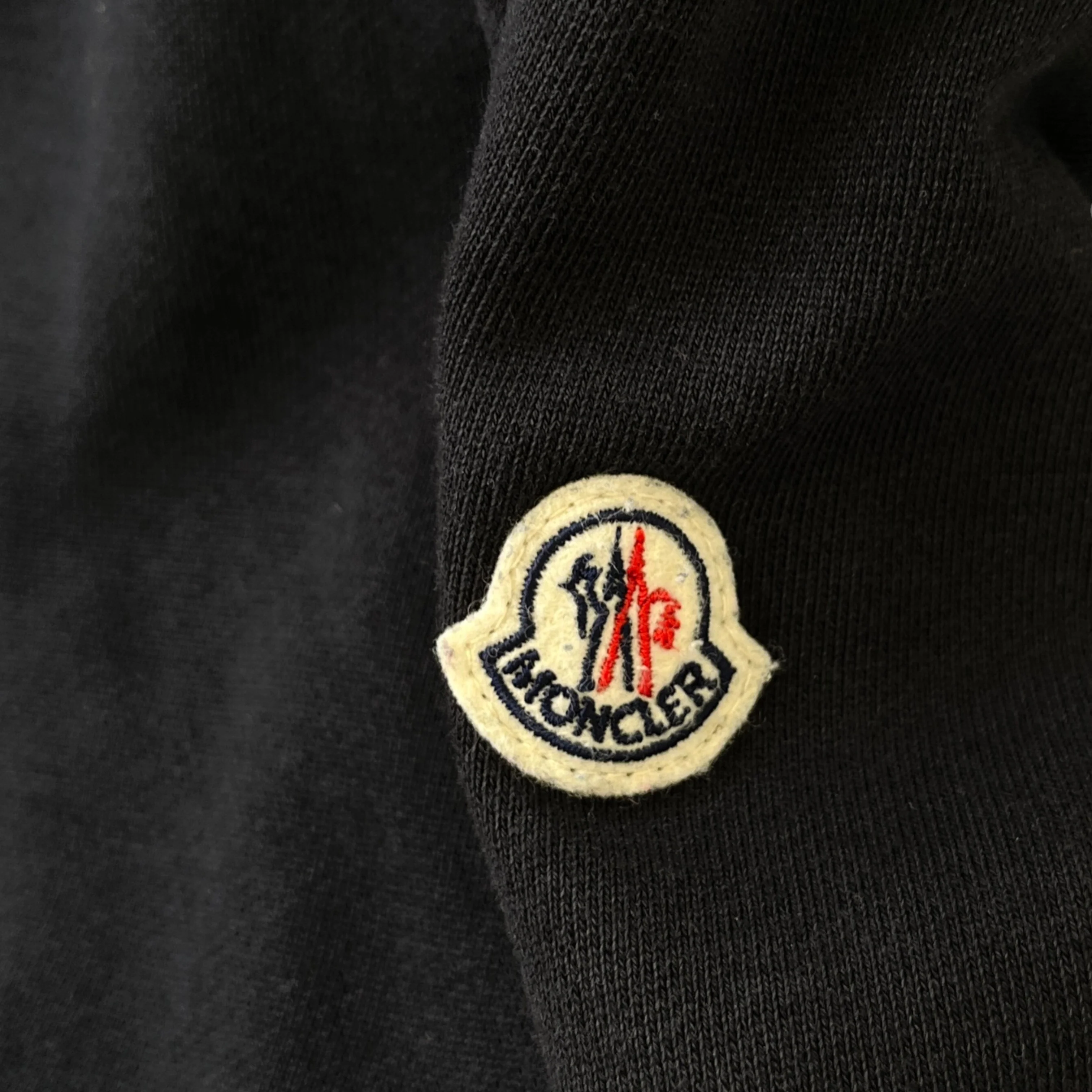 Men's Maglia Hoodie Black Size S - Image 5