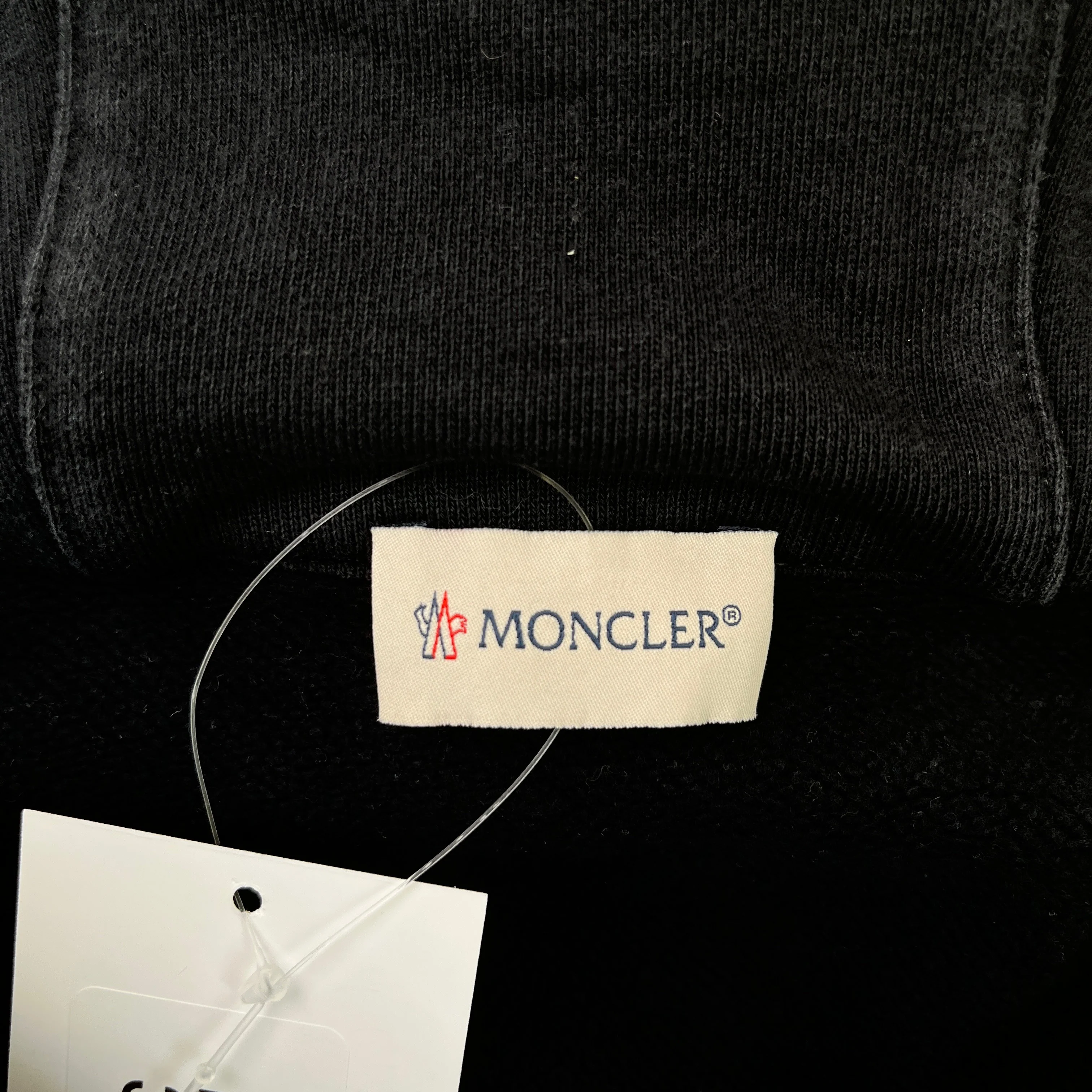 Men's Maglia Hoodie Black Size S - Image 6