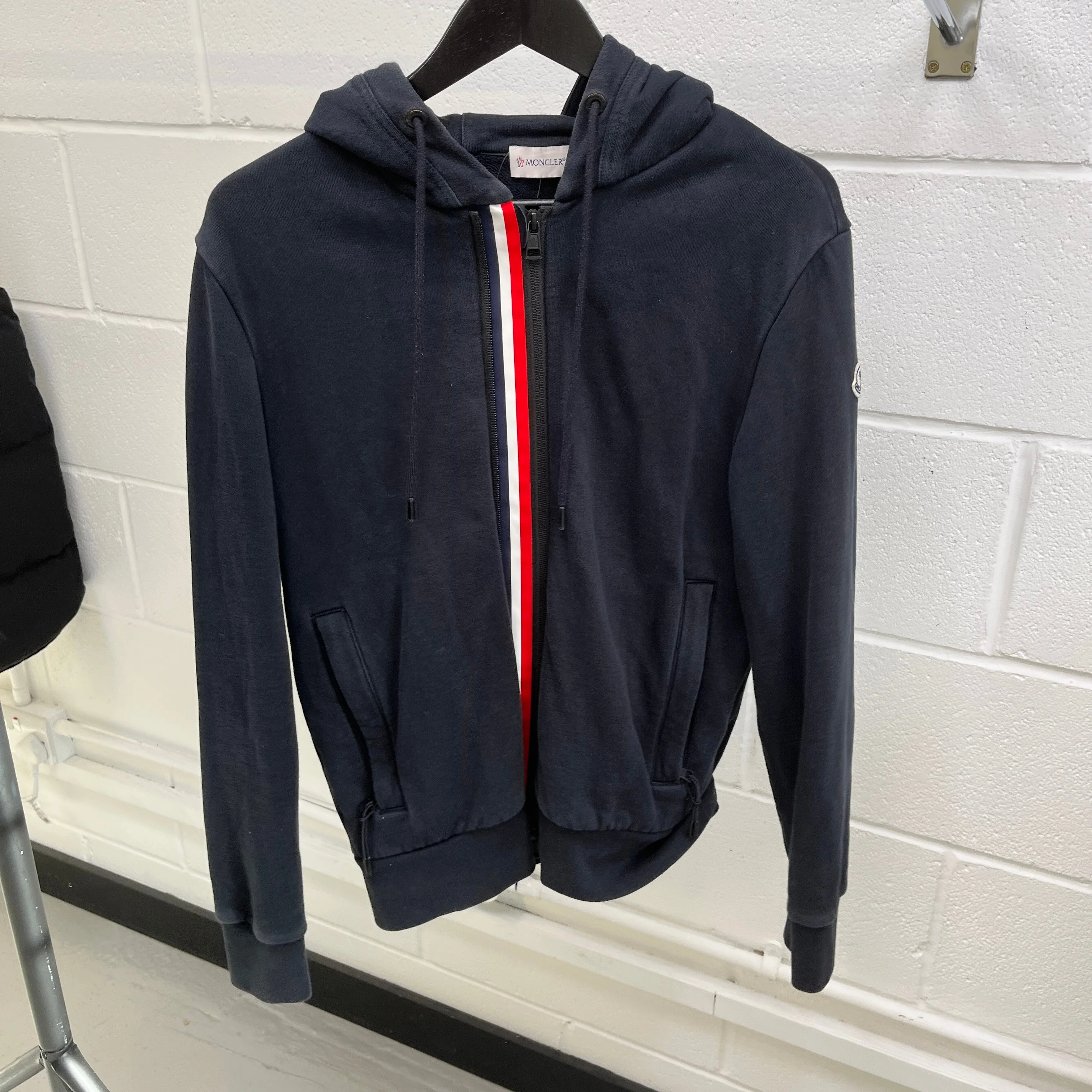 Men's Maglia Hoodie Black Size S - Image 7