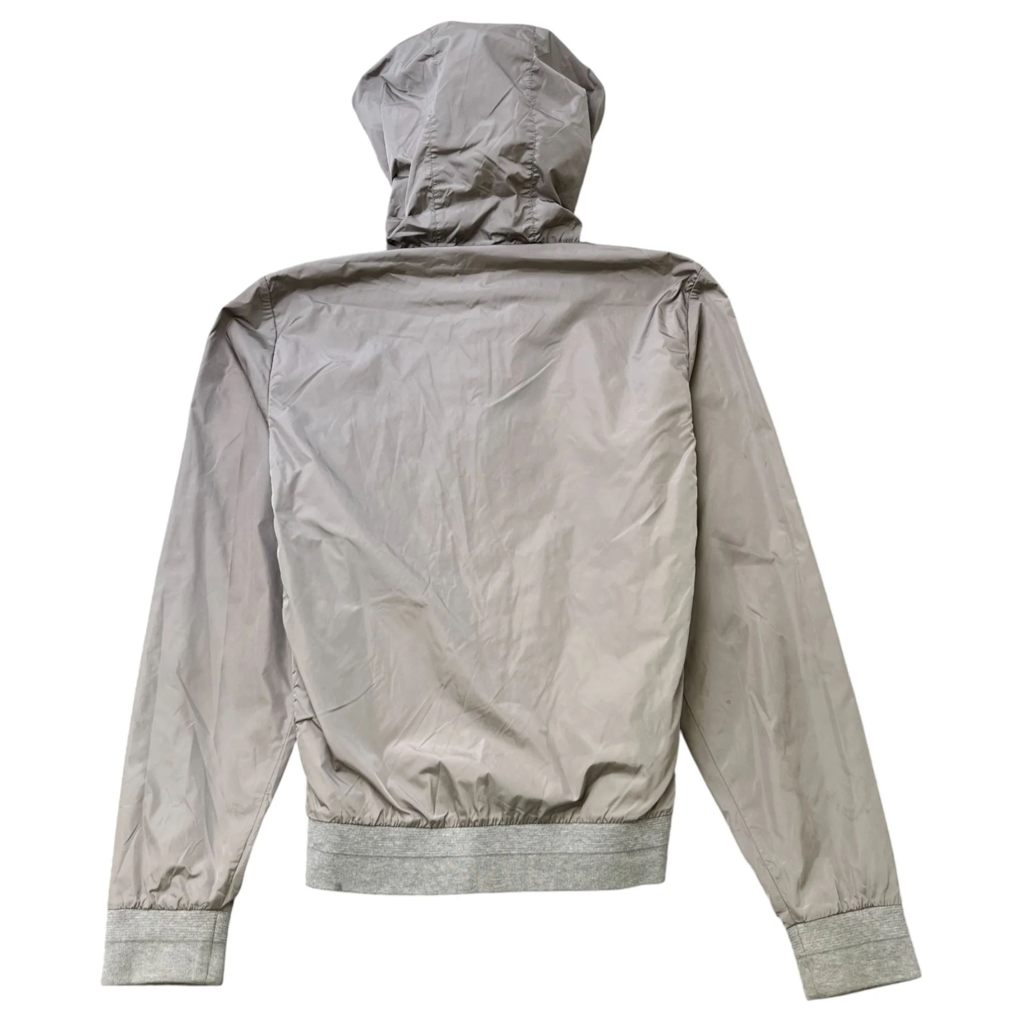 Men's Maglia Hoodie Grey Size M - Image 2
