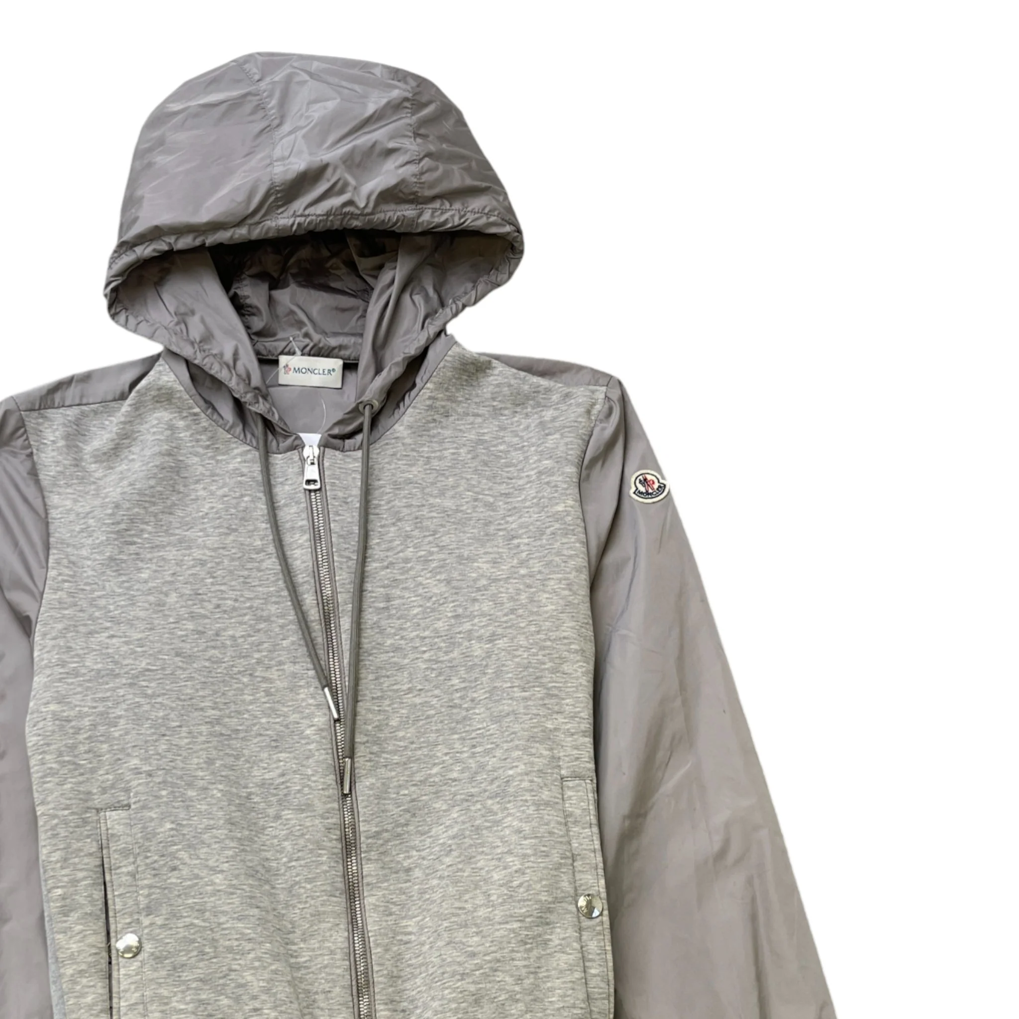 Men's Maglia Hoodie Grey Size M - Image 3