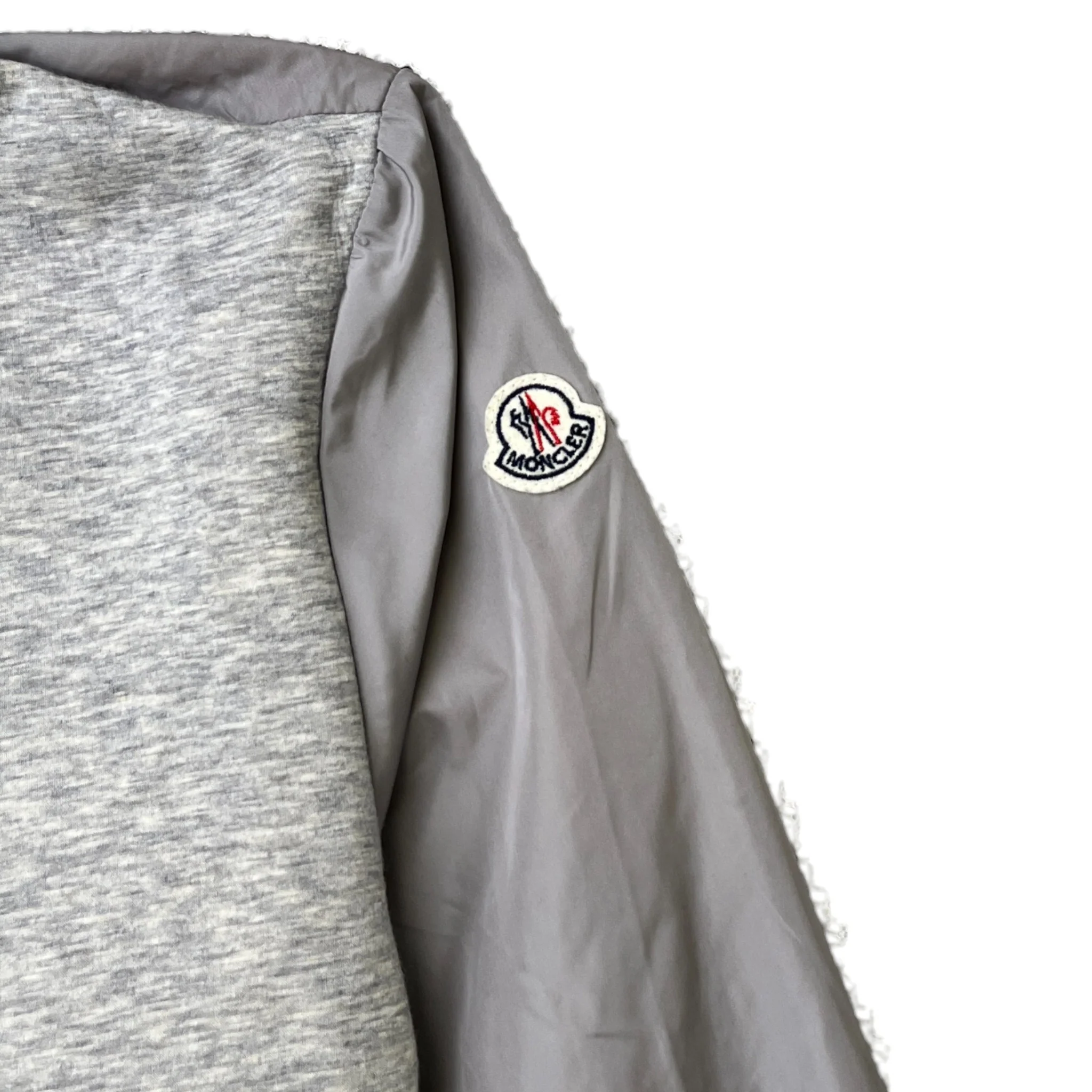 Men's Maglia Hoodie Grey Size M - Image 5