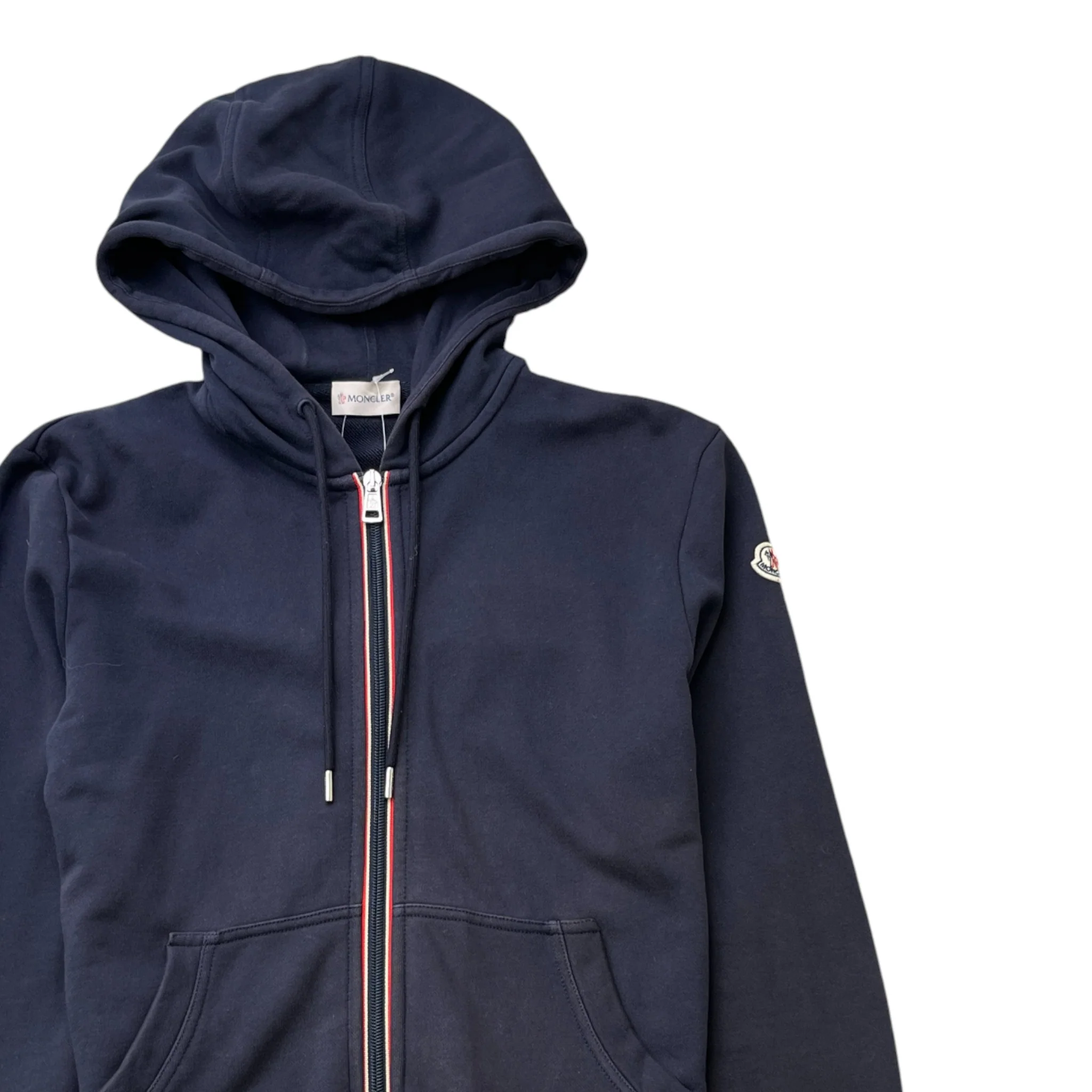 Men's Maglia Hoodie Navy Size M - Image 3