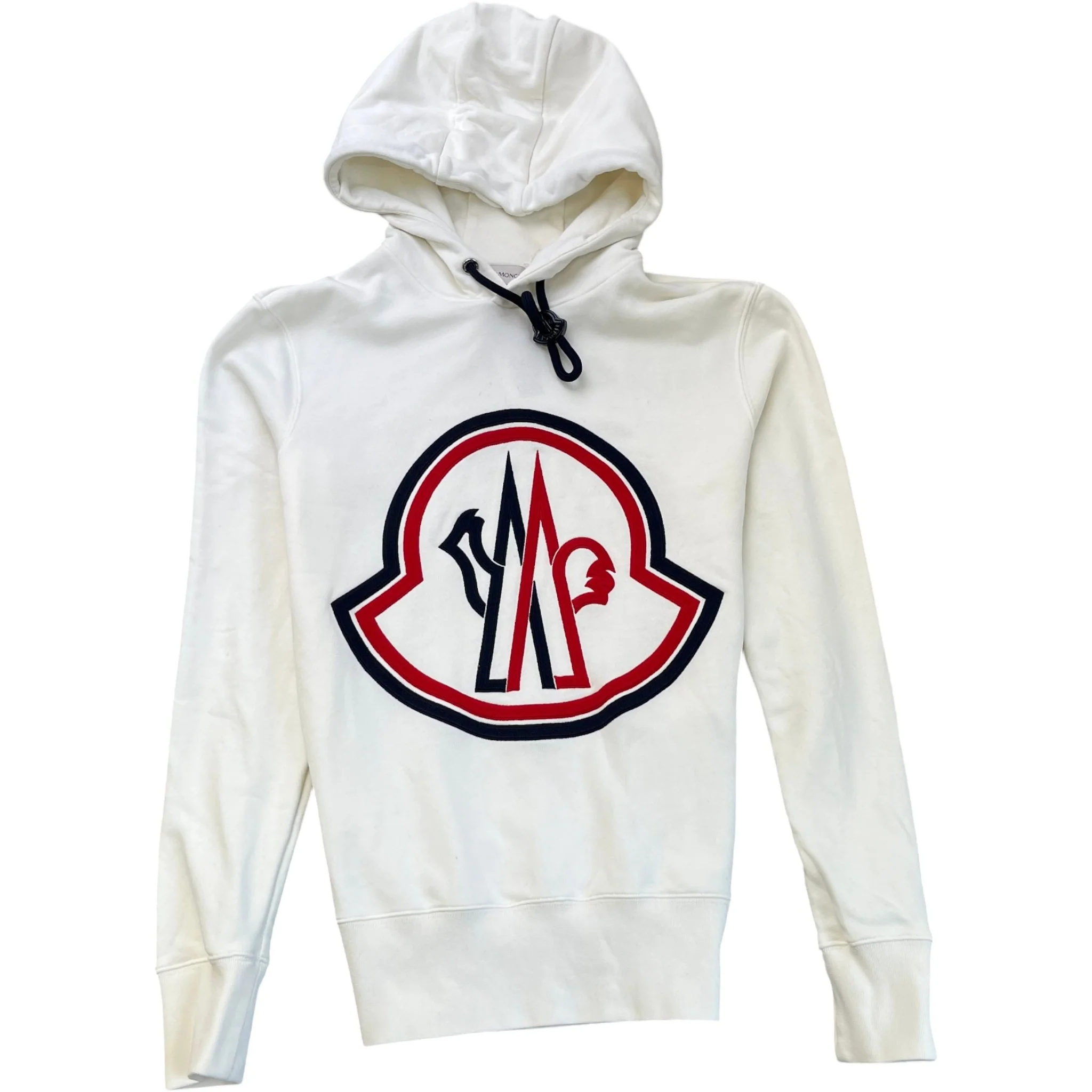 Men's Maglia Hoodie White Size S