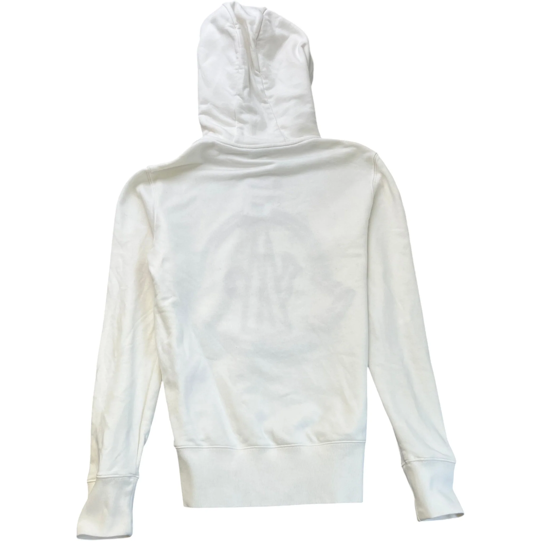 Men's Maglia Hoodie White Size S - Image 2