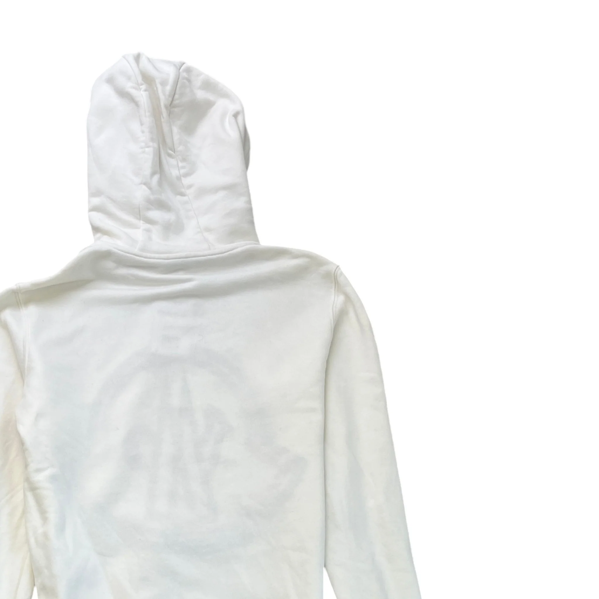 Men's Maglia Hoodie White Size S - Image 4