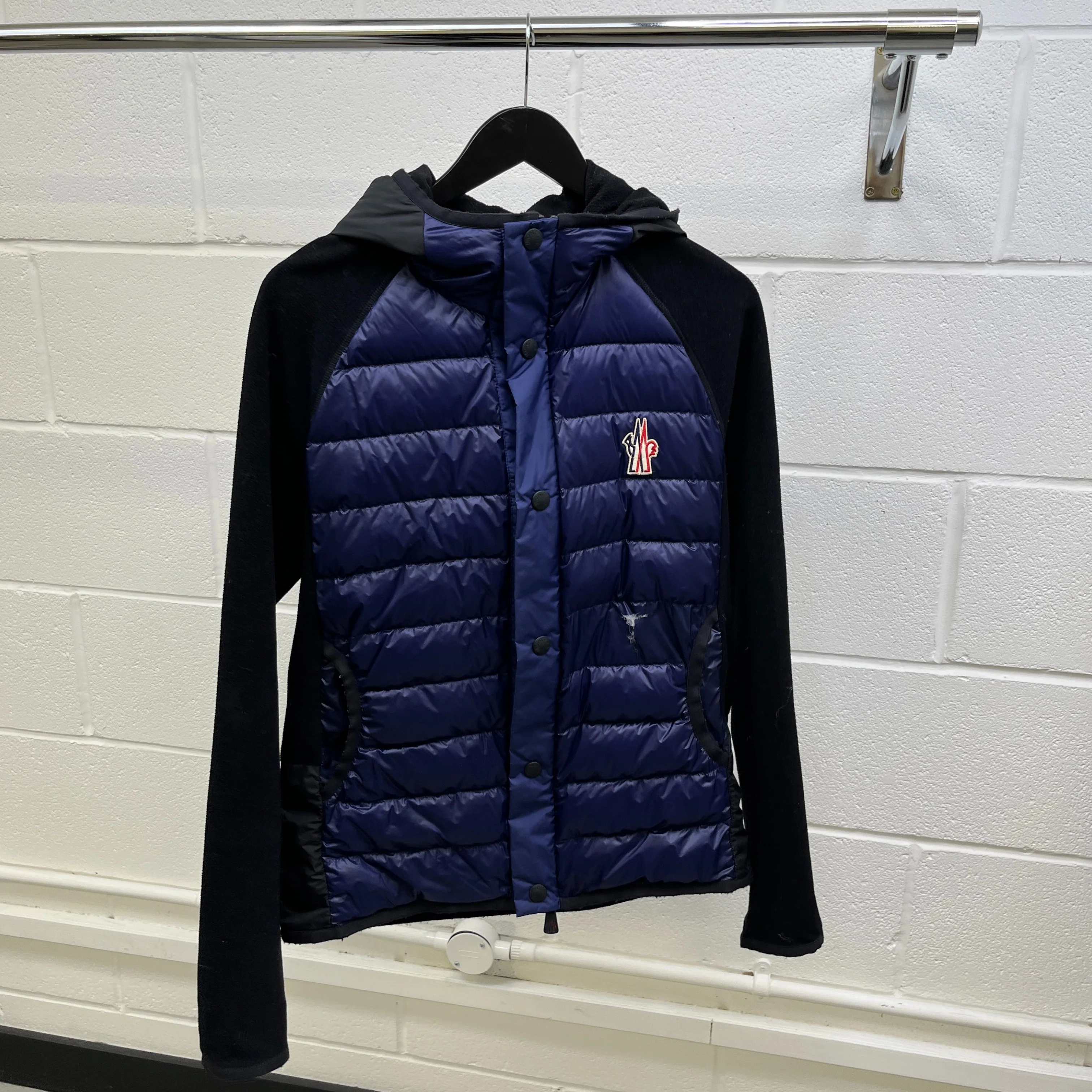 Men's Maglia Jacket Blue Size L - Image 9