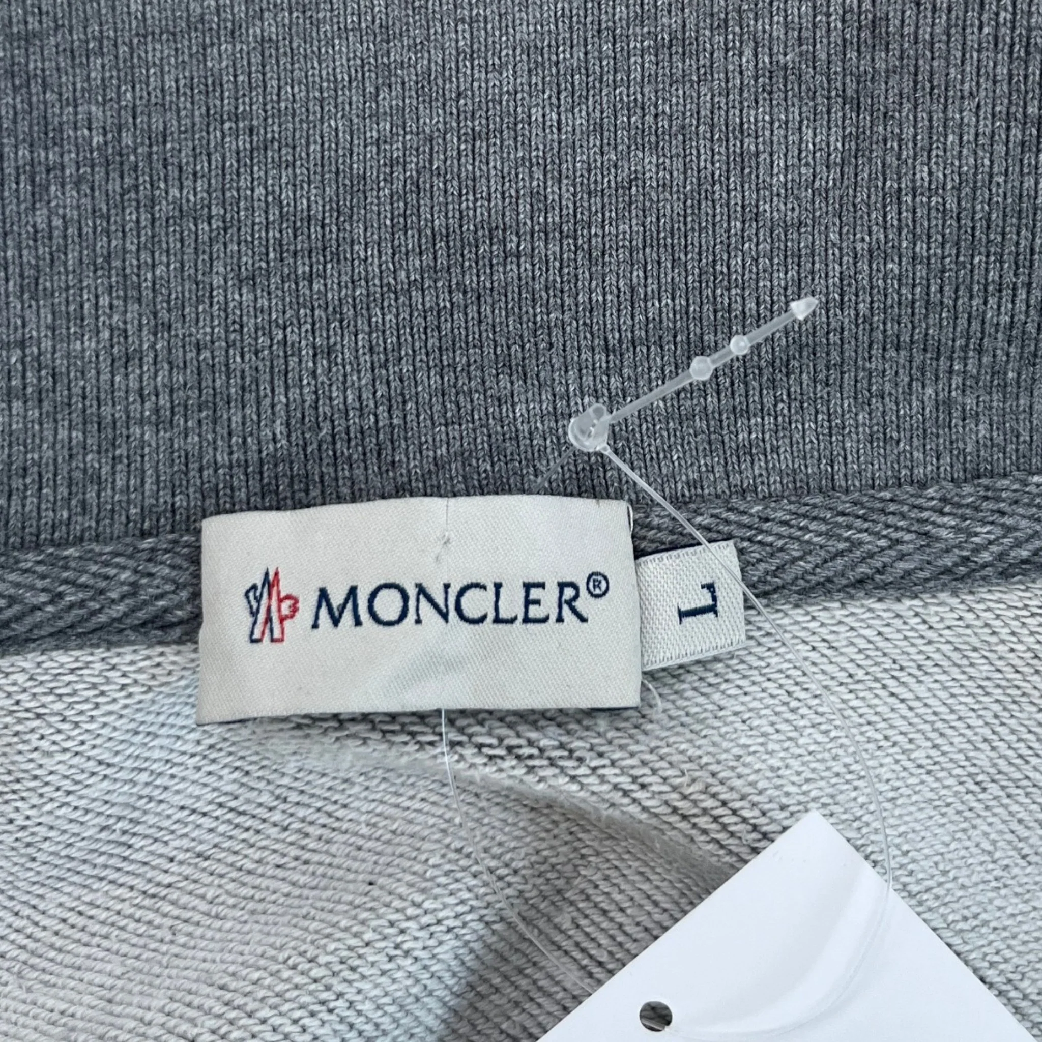 Men's Maglia Jacket Grey Size L - Image 7