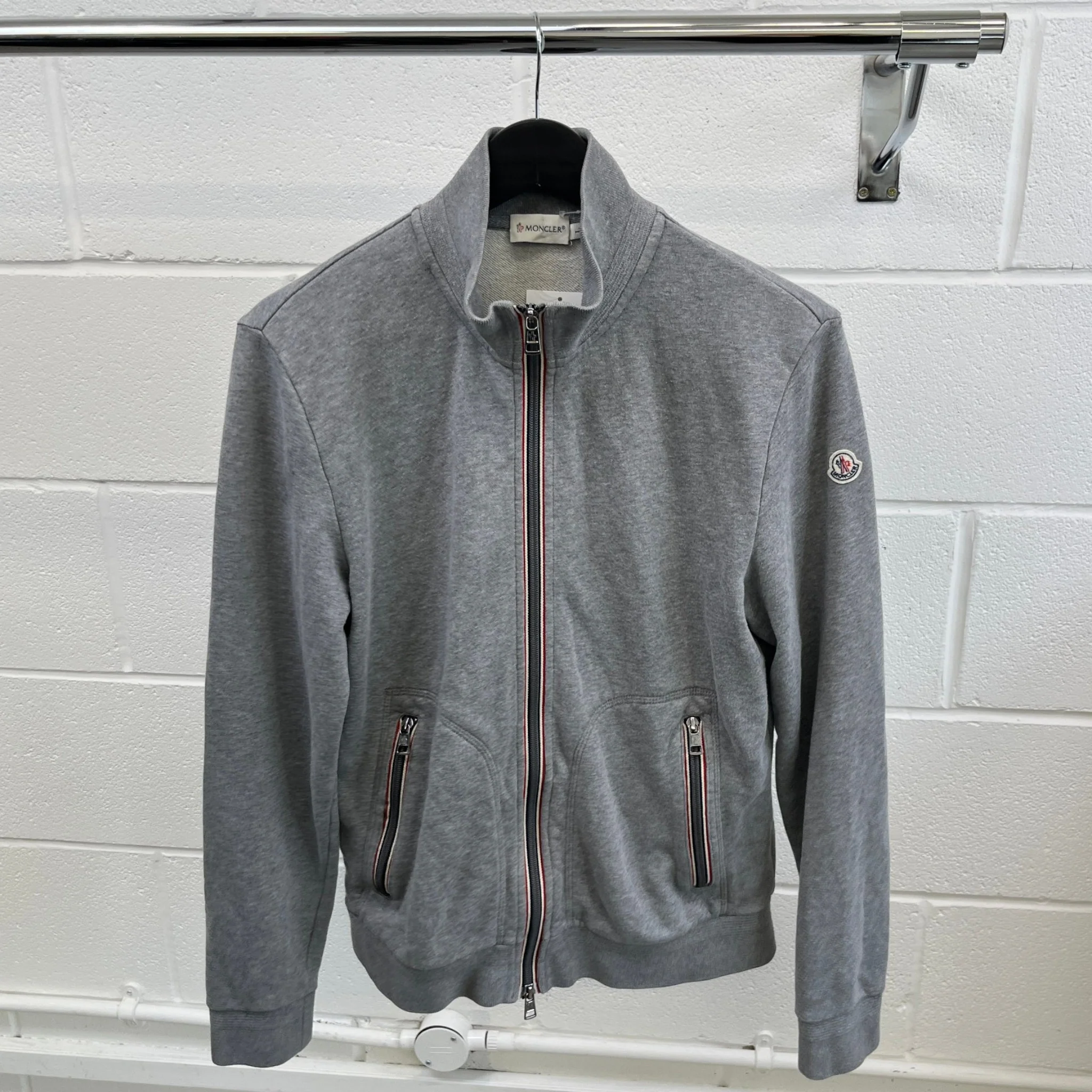 Men's Maglia Jacket Grey Size L - Image 8