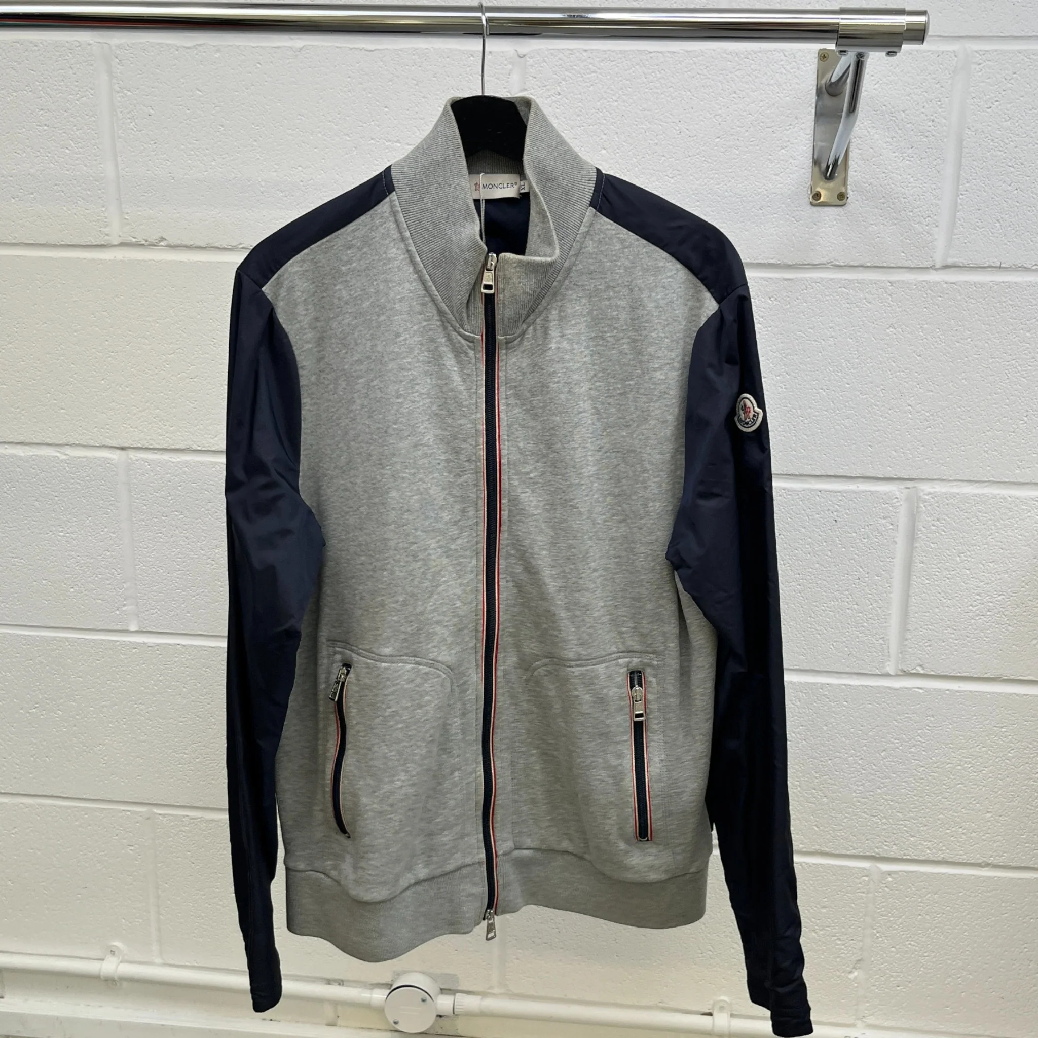 Men's Maglia Jacket Grey Size XL - Image 8
