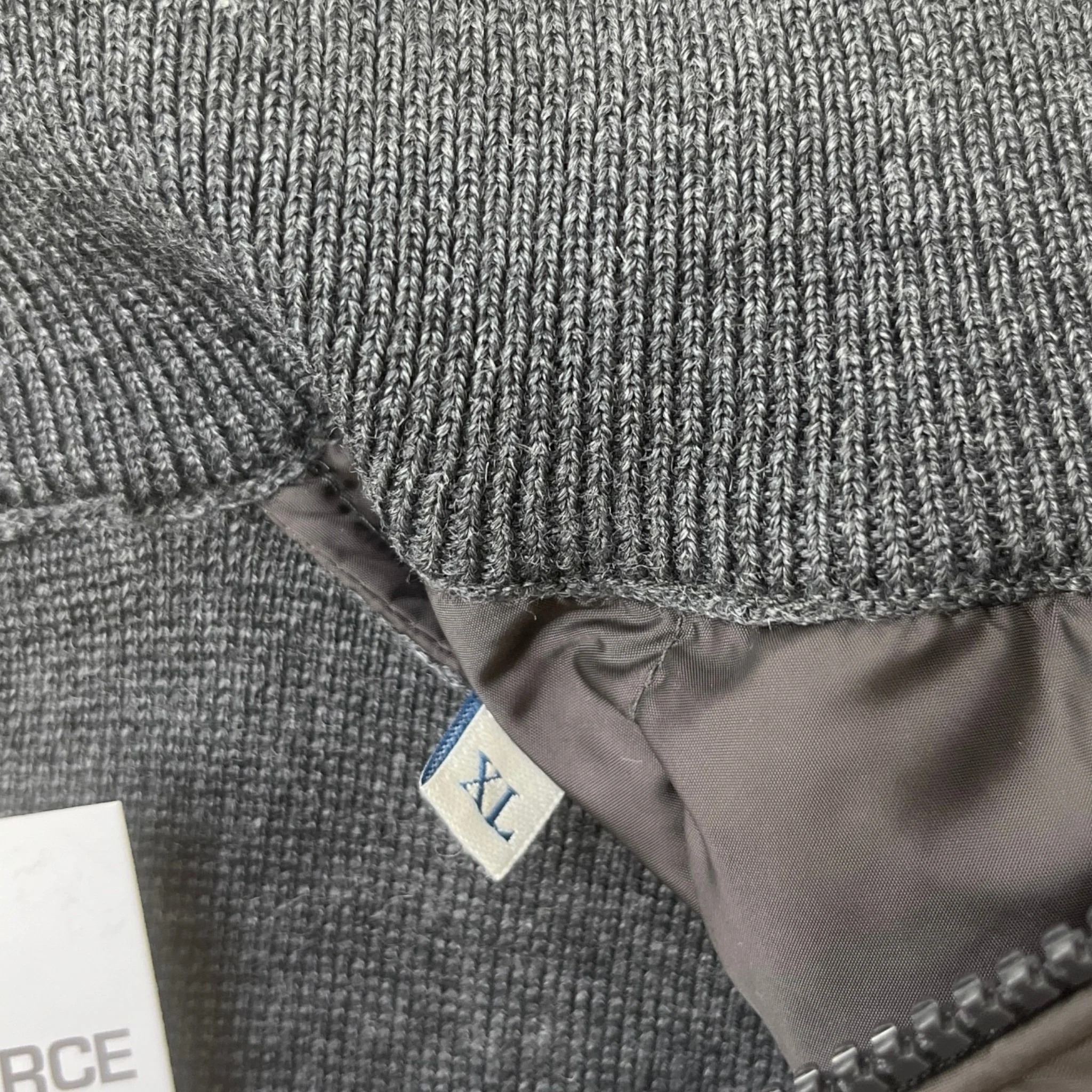 Men's Maglia Jacket Grey Size XL - Image 6