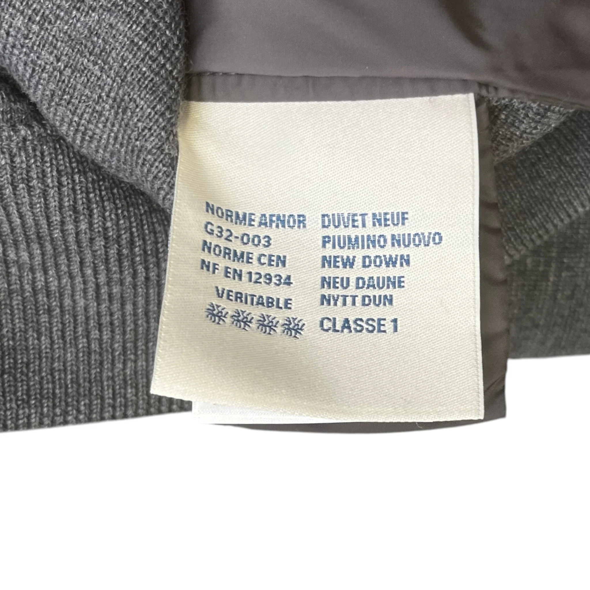 Men's Maglia Jacket Grey Size XL - Image 8