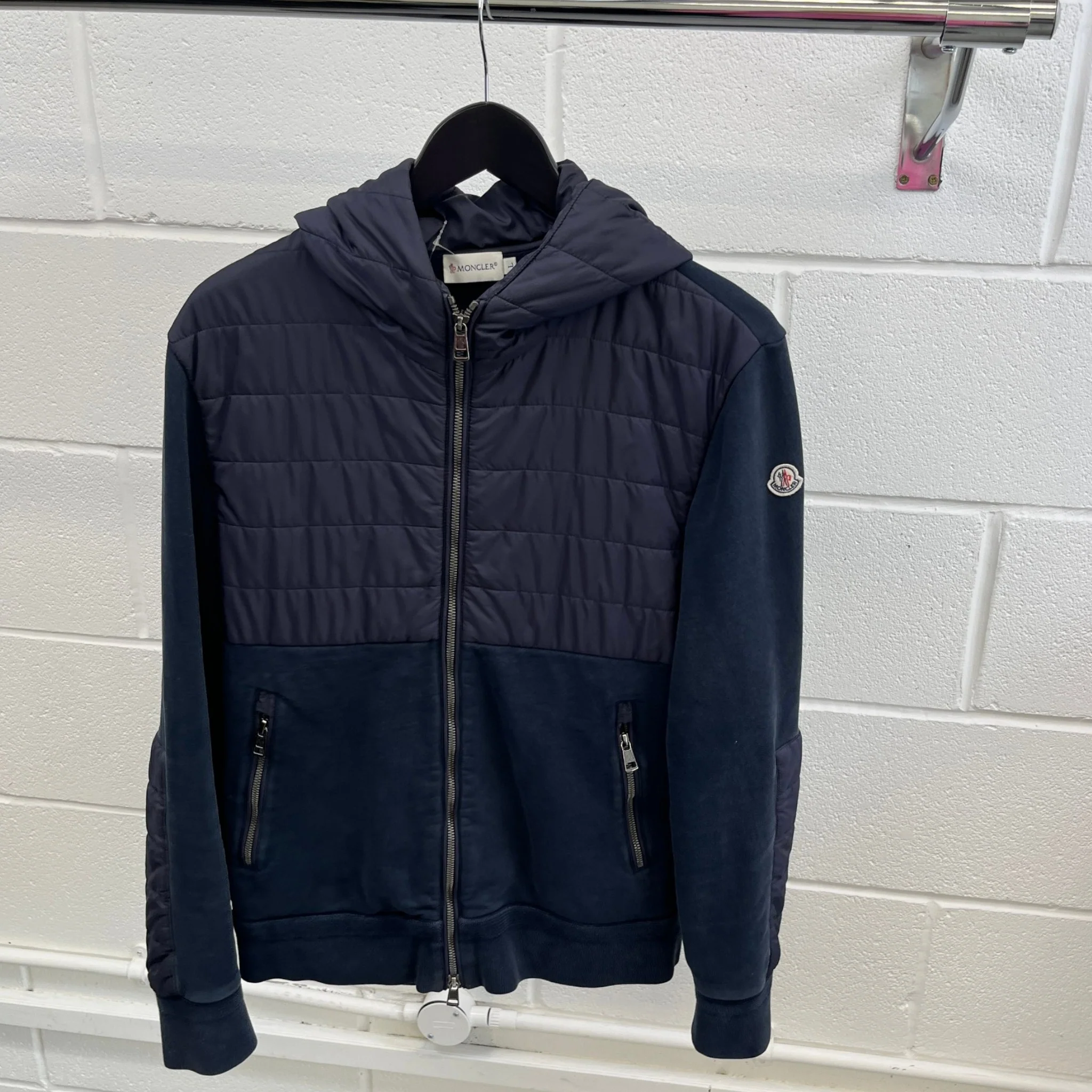 Men's Maglia Jacket Navy Size L - Image 8