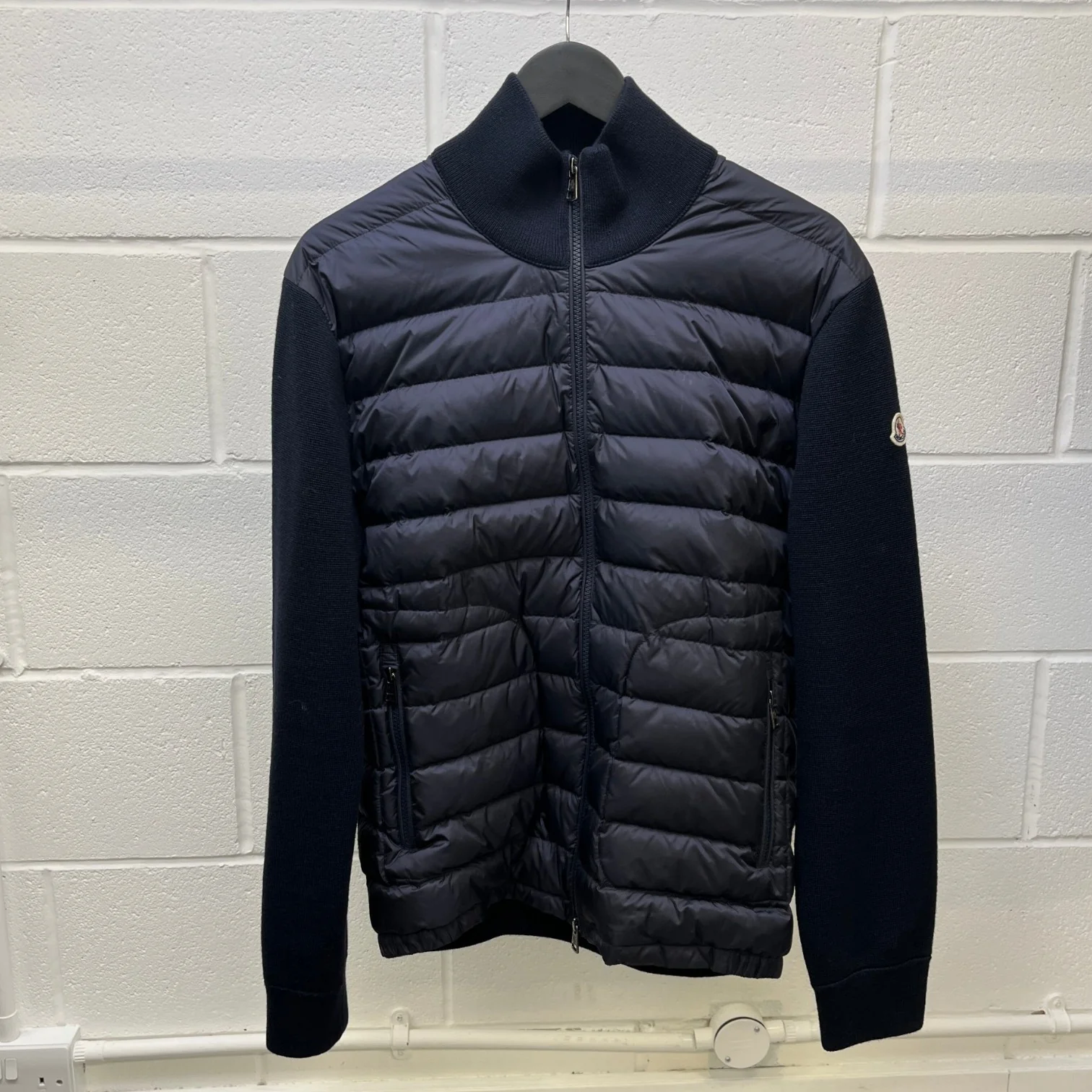 Men's Maglia Jacket Navy Size L - Image 9