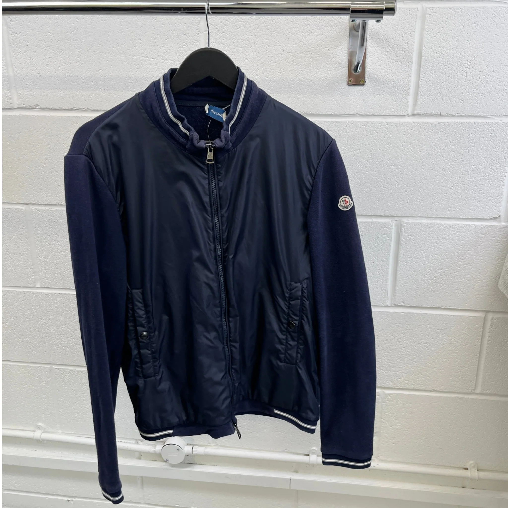 Men's Maglia Jacket Navy Size M - Image 8
