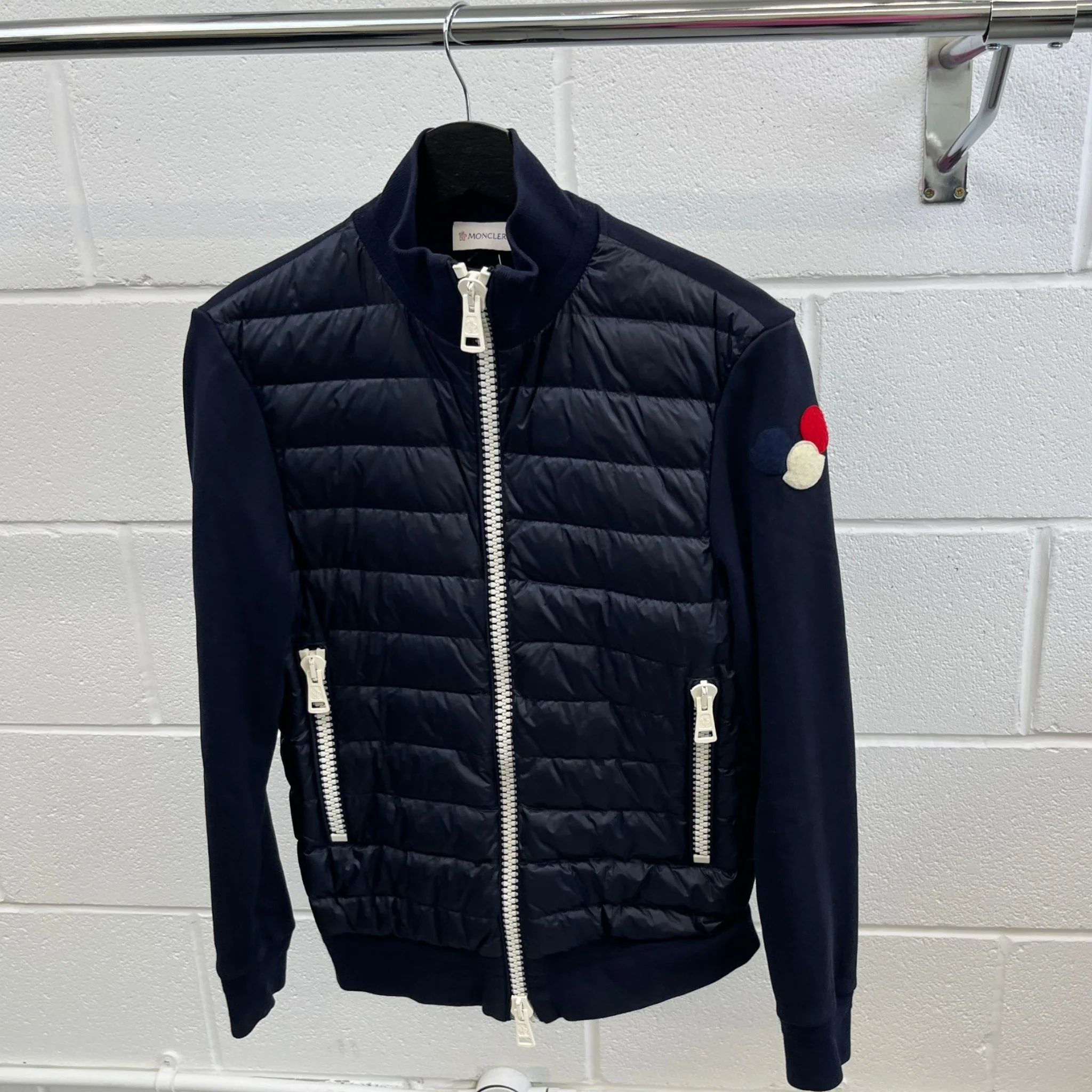 Men's Maglia Jacket Navy Size S - Image 10