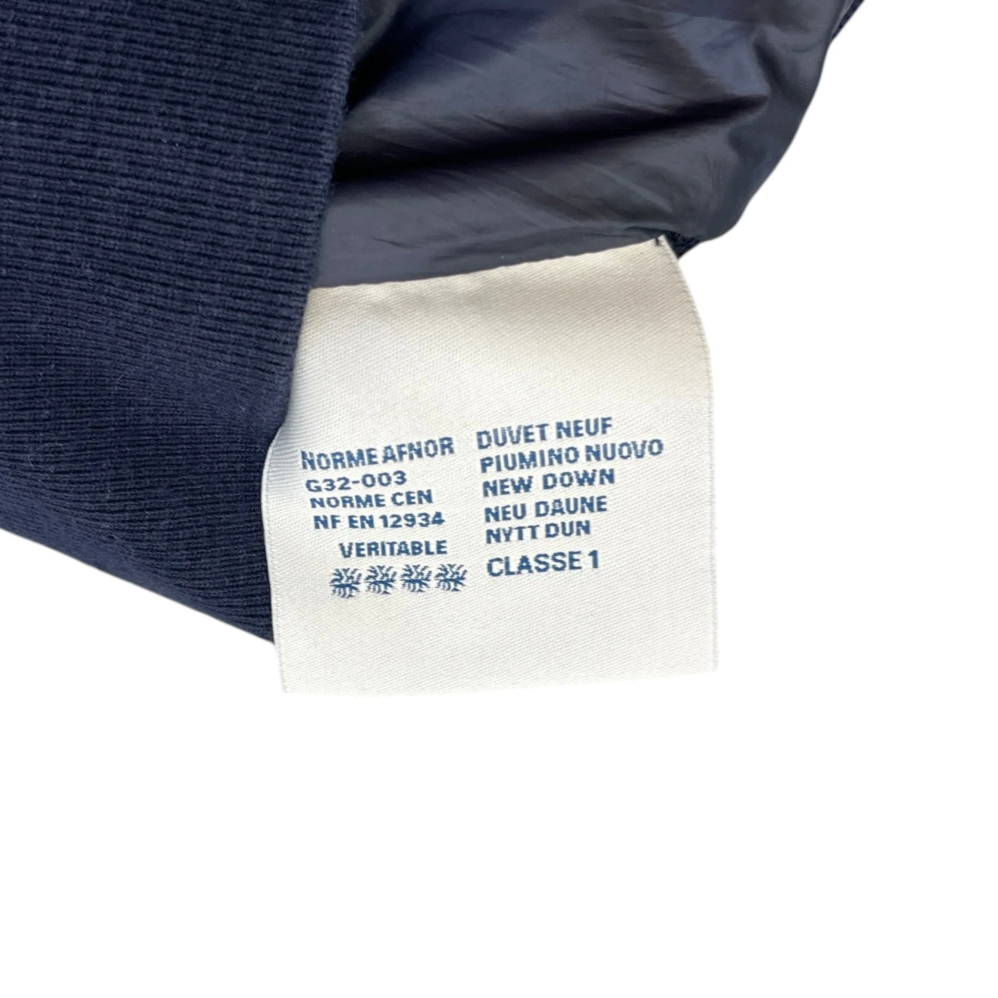 Men's Maglia Jacket Navy Size S - Image 8